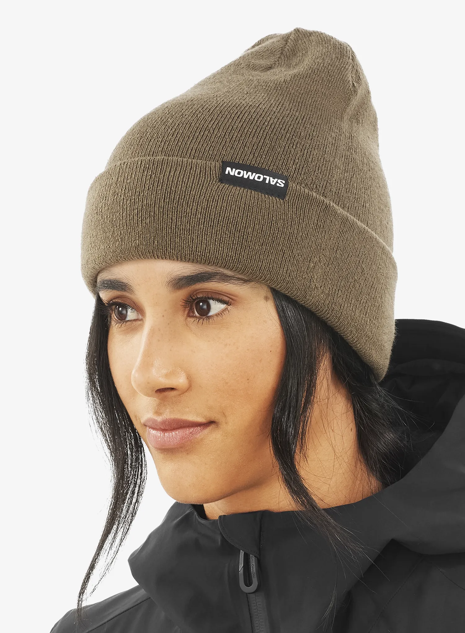 Zimska kapa Salomon Flatspin Reversible Beani - shitake