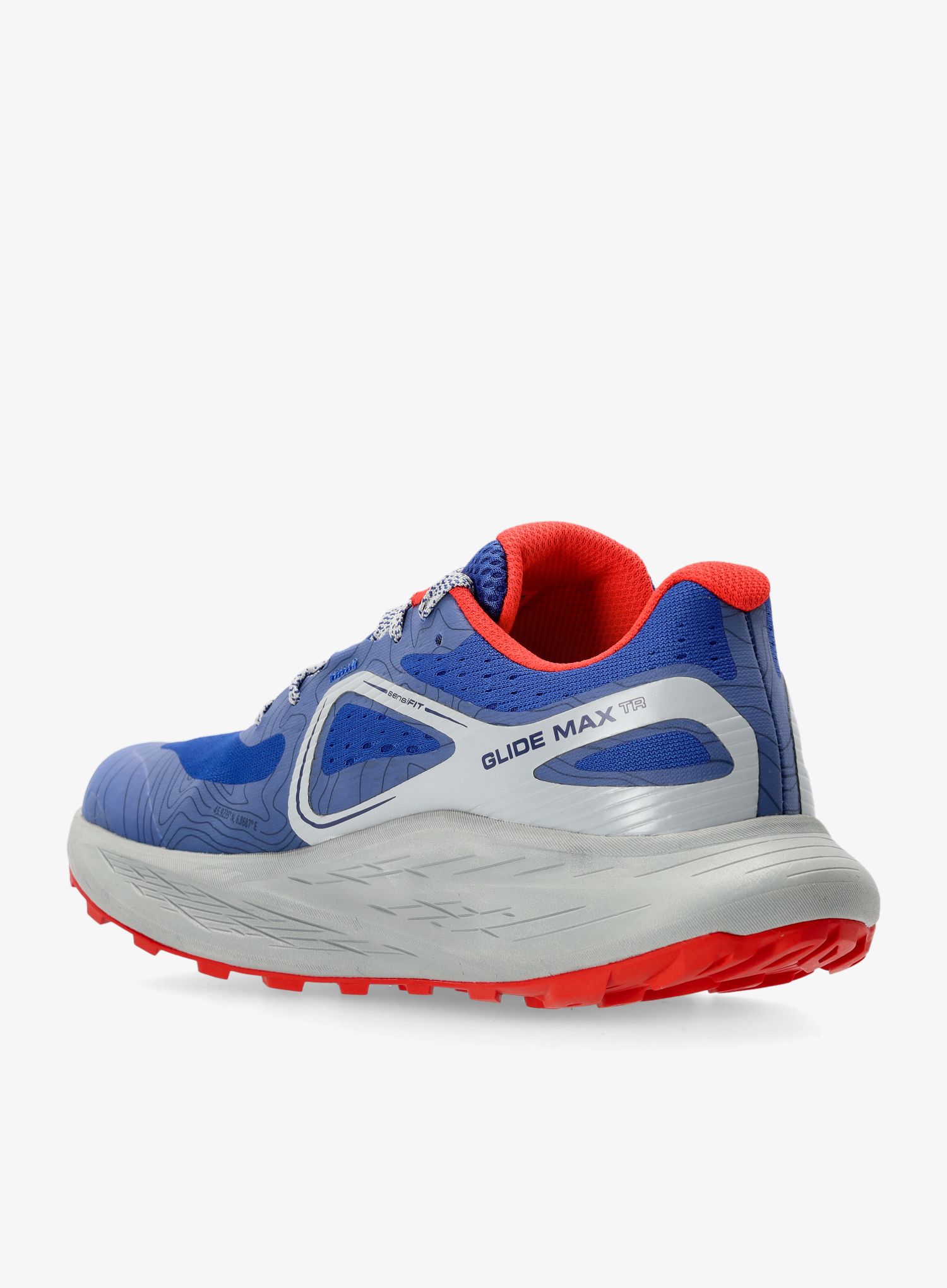 Trail tekaški čevlji Salomon Glide Max Tr Run The Alps - surf/quarry/red