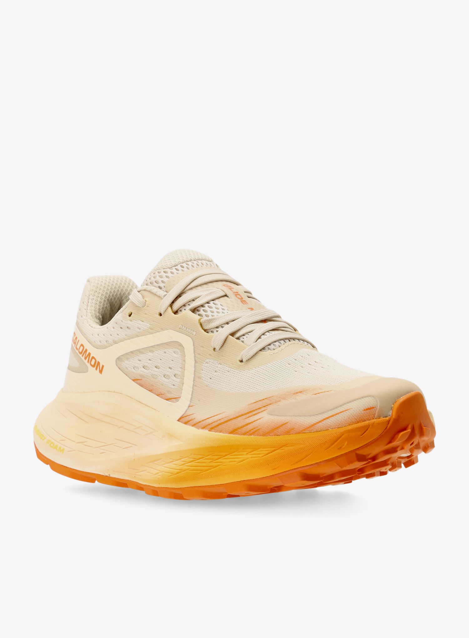 Ženski tekaški čevlji Salomon Glide Max Tr - bleached sand/tender