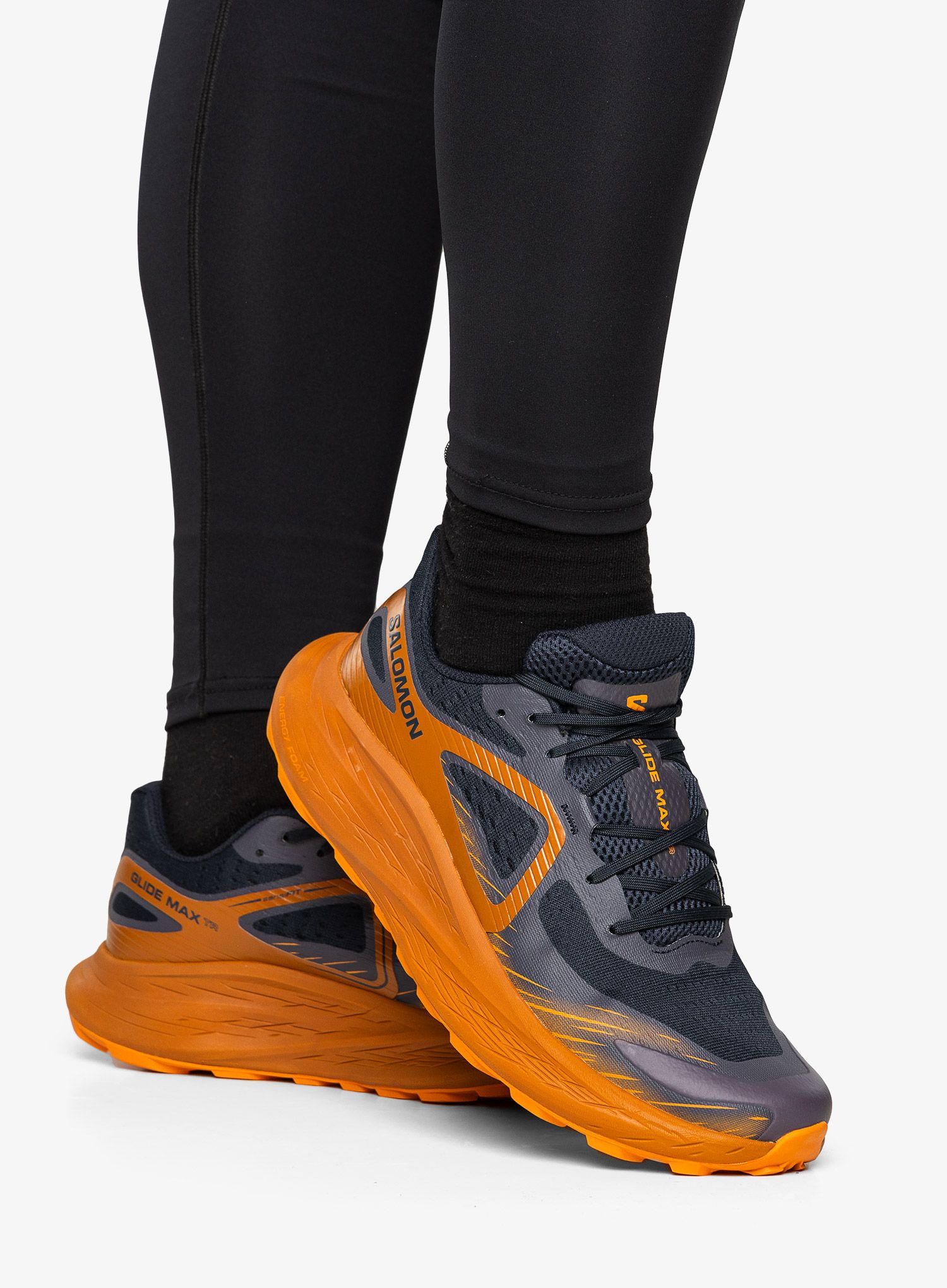 Moški tekaški čevlji Salomon Glide Max Tr - dark sapphire/sugar al