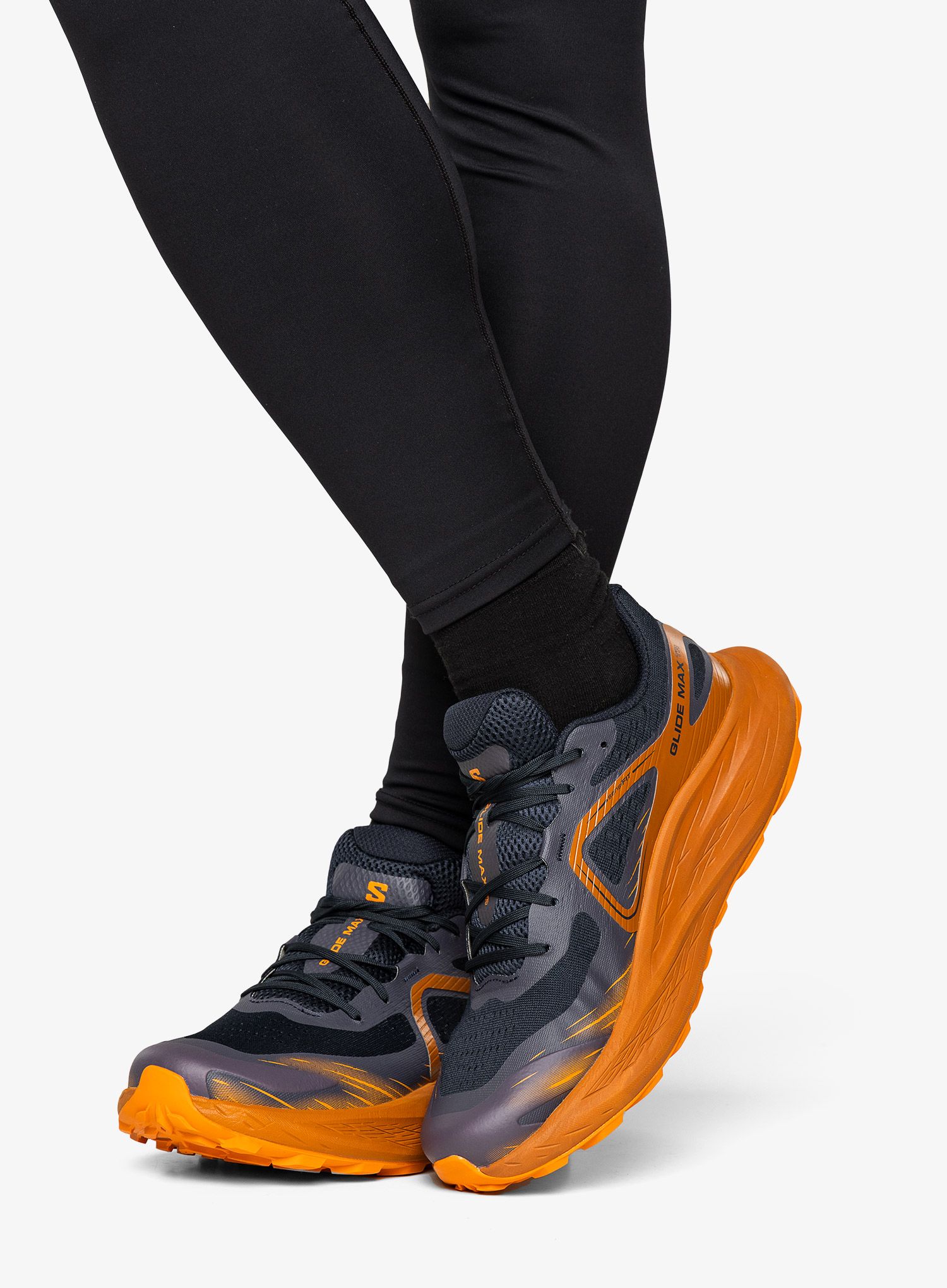 Moški tekaški čevlji Salomon Glide Max Tr - dark sapphire/sugar al