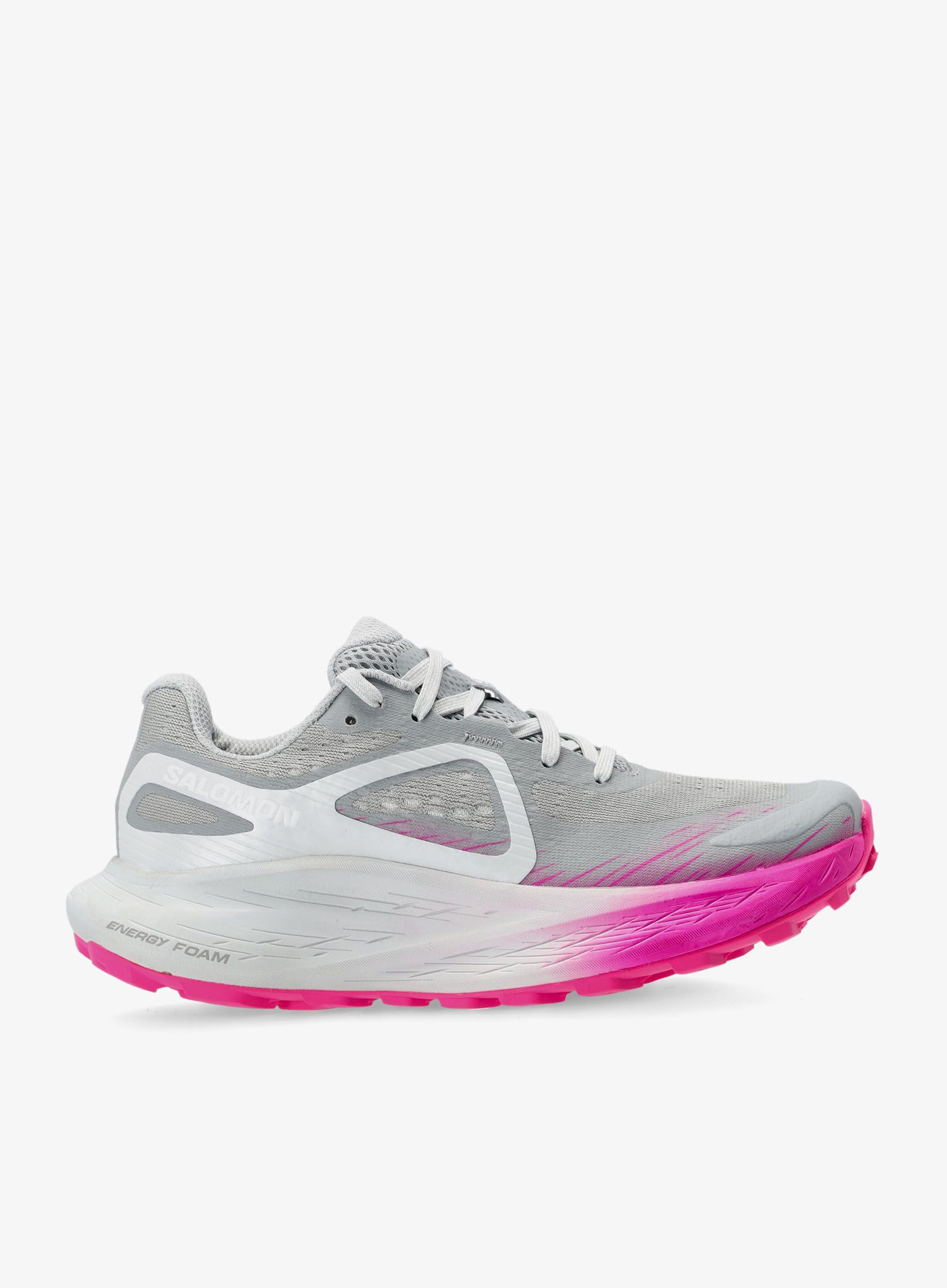Ženski tekaški čevlji Salomon Glide Max Tr - quarry/blue/pink
