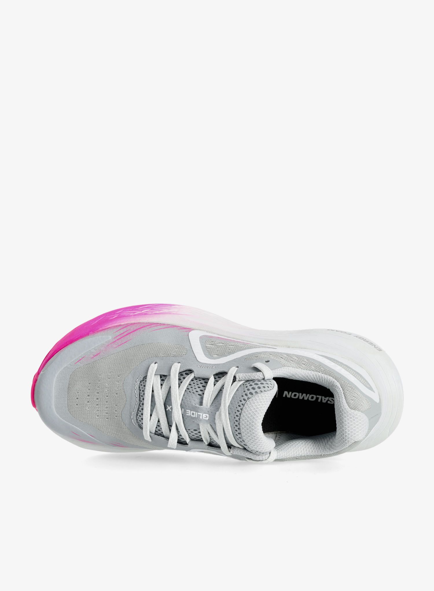 Ženski tekaški čevlji Salomon Glide Max Tr - quarry/blue/pink