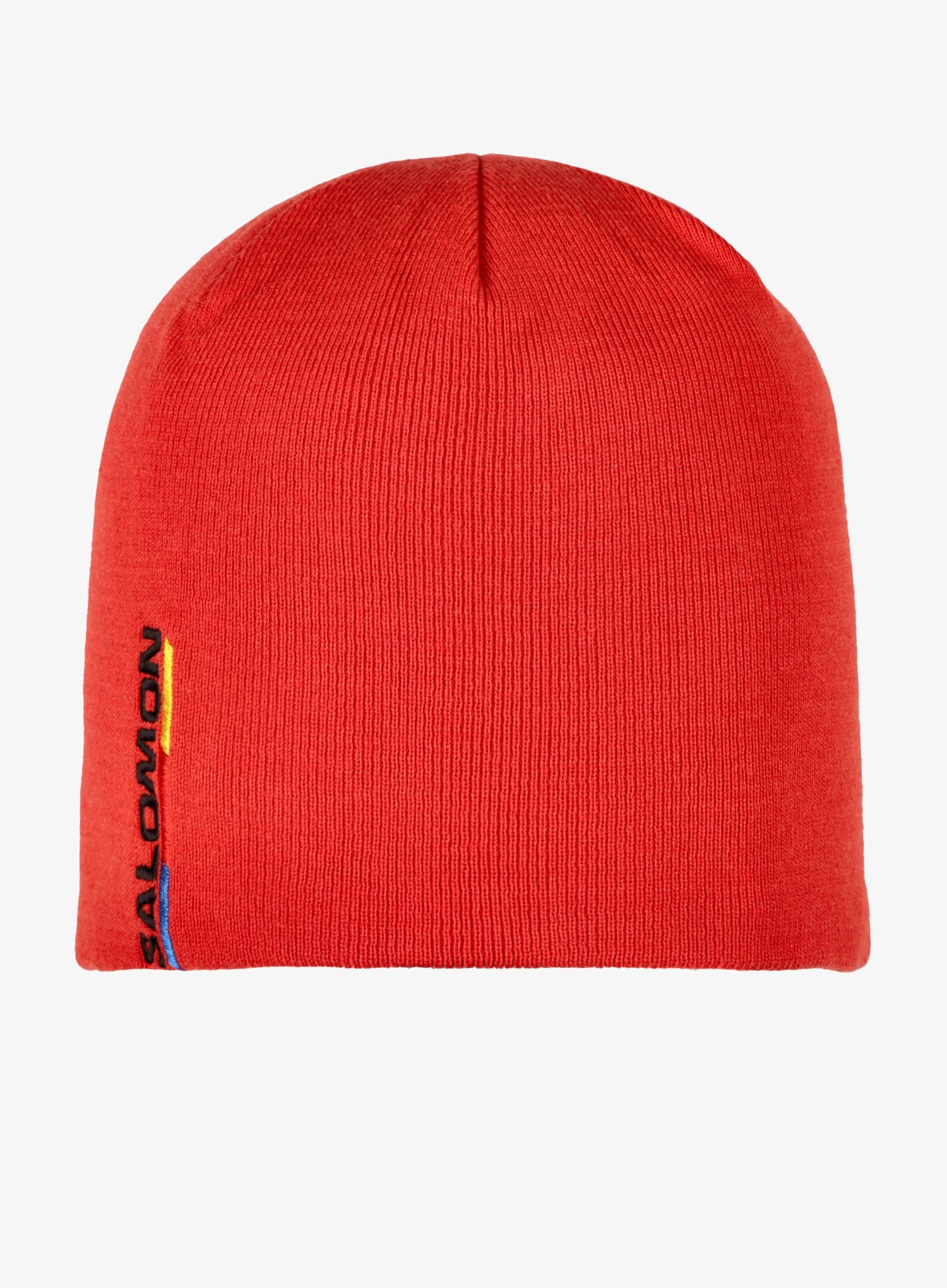 Zimska kapa Salomon Graphic Beanie - fiery red