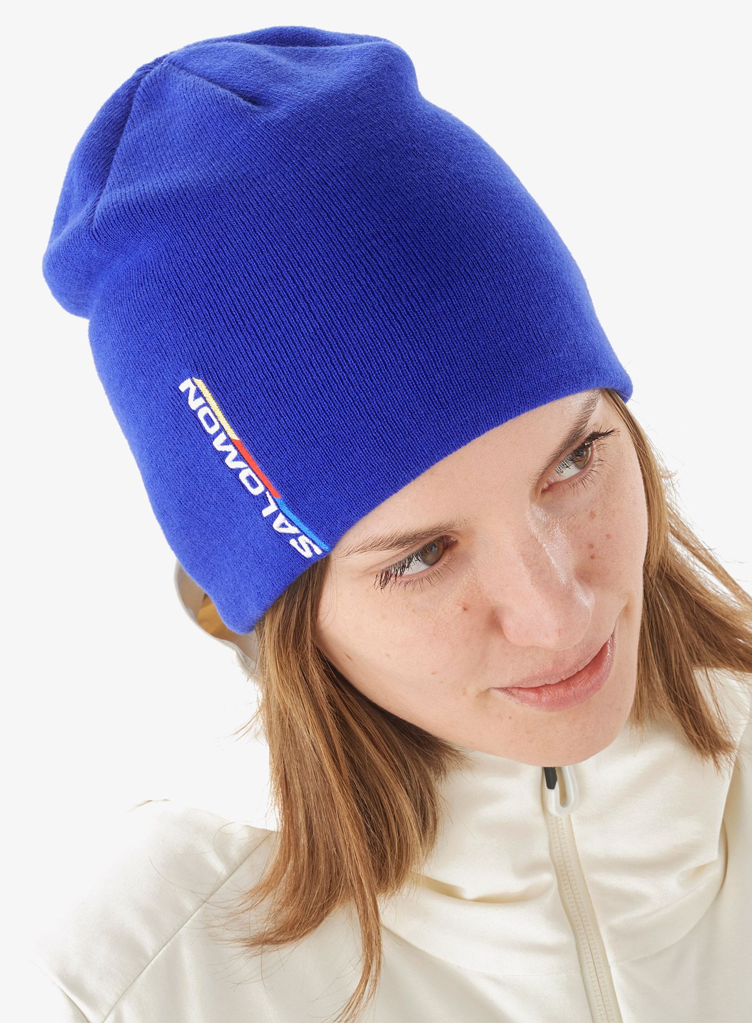 Zimska kapa Salomon Graphic Beanie - surf the web
