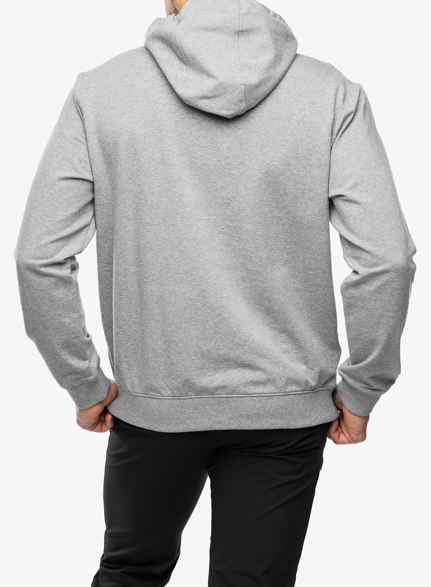Jopica s kapuco Salomon Graphic Pull Over HD - heather grey