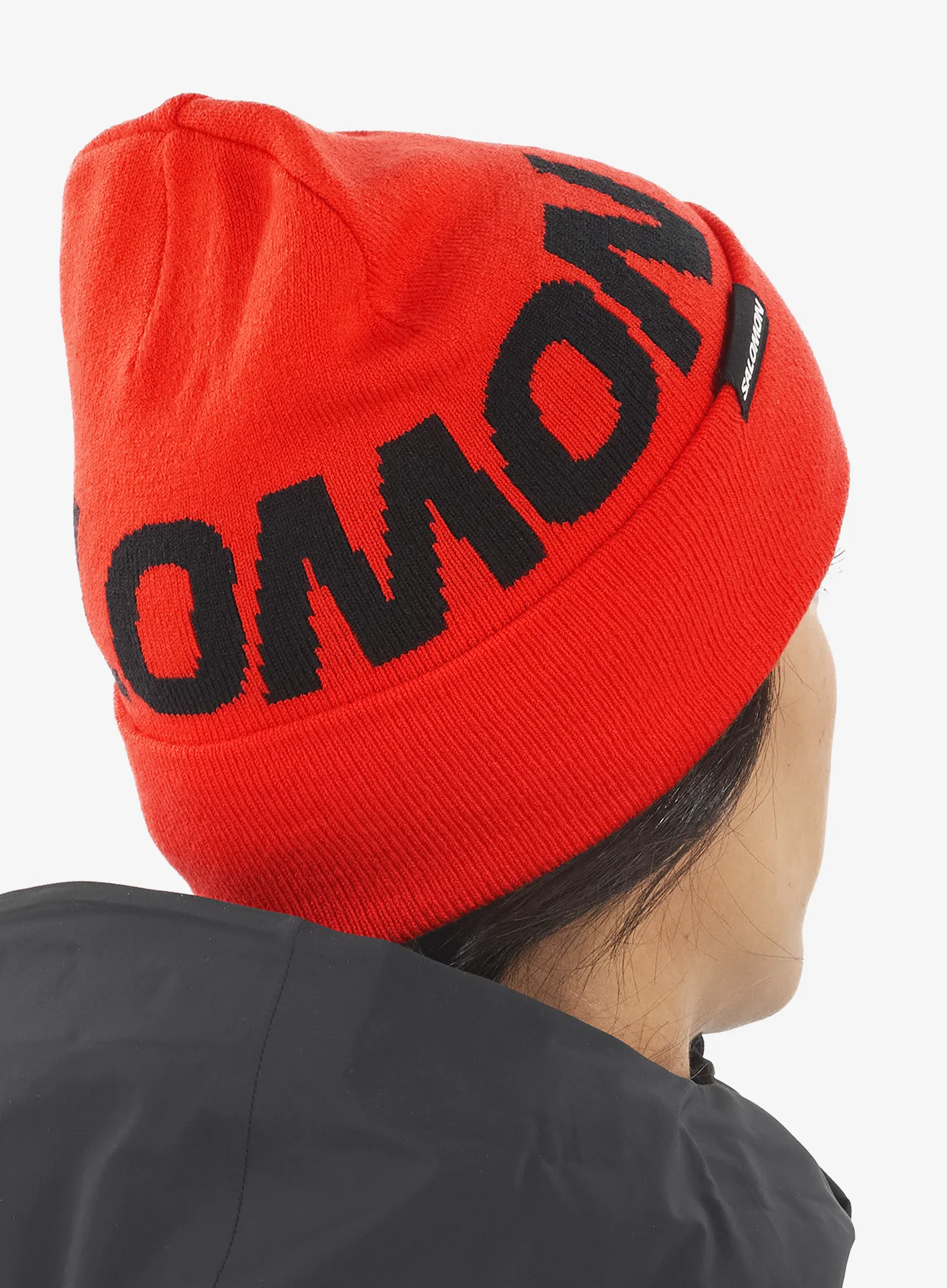 Zimska kapa Salomon Hermitage Beanie - cherry tomato