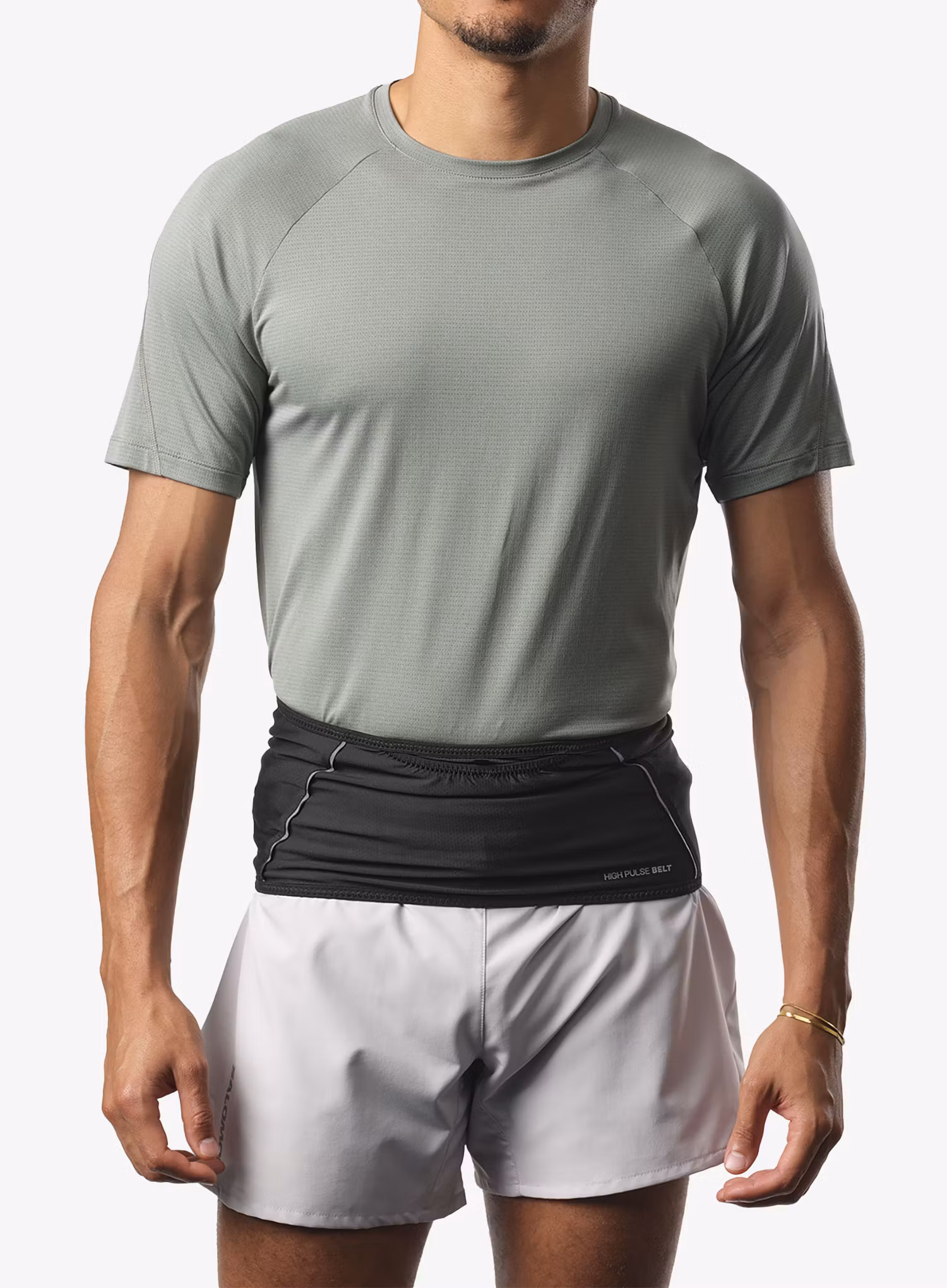Pas za tek Salomon High Pulse Belt - black