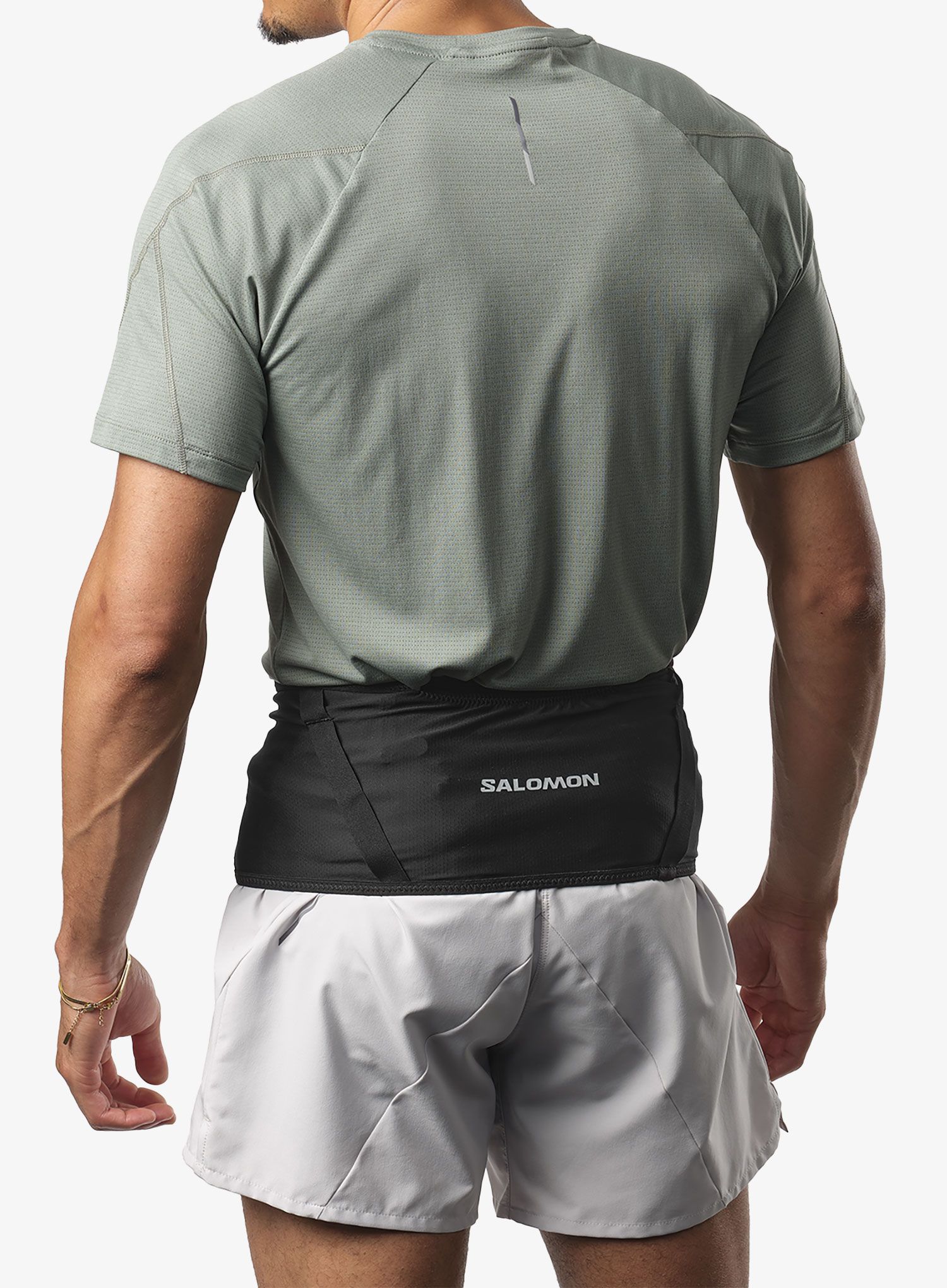 Pas za tek Salomon High Pulse Belt - black