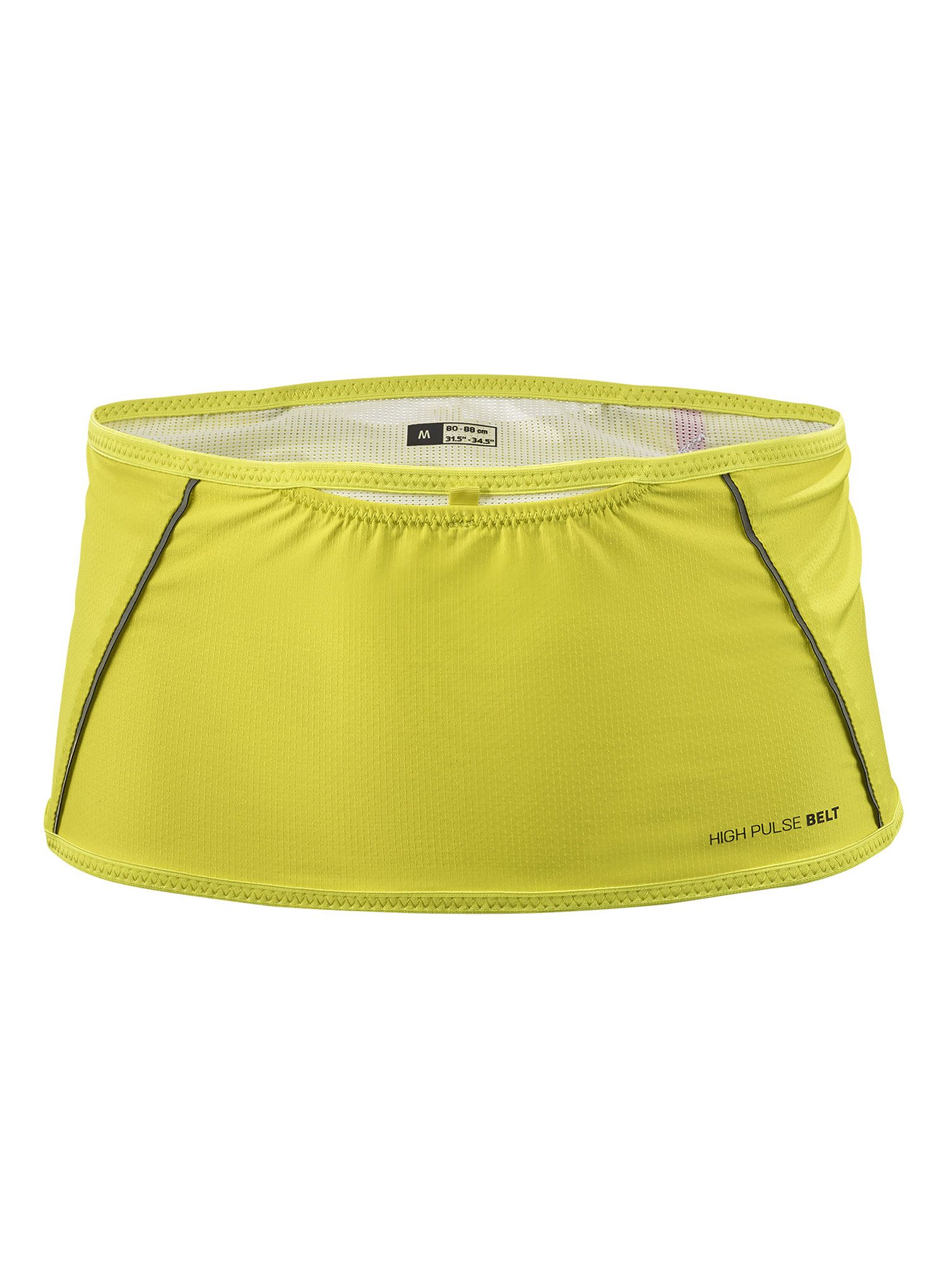 Pas za tek Salomon High Pulse Belt - sulphur/glacier