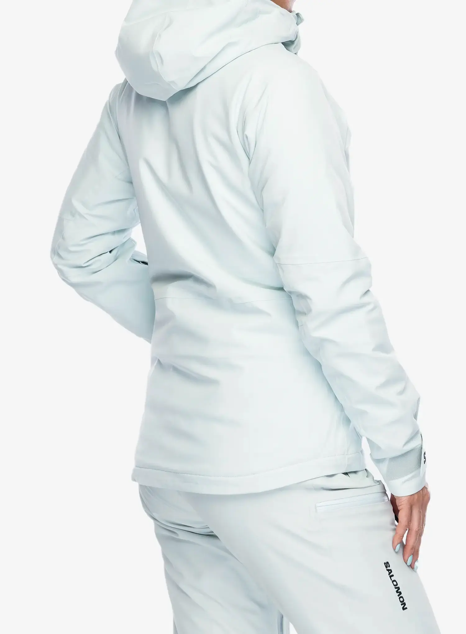 Ženska smučarska jakna Salomon Highland Jacket - misty blue