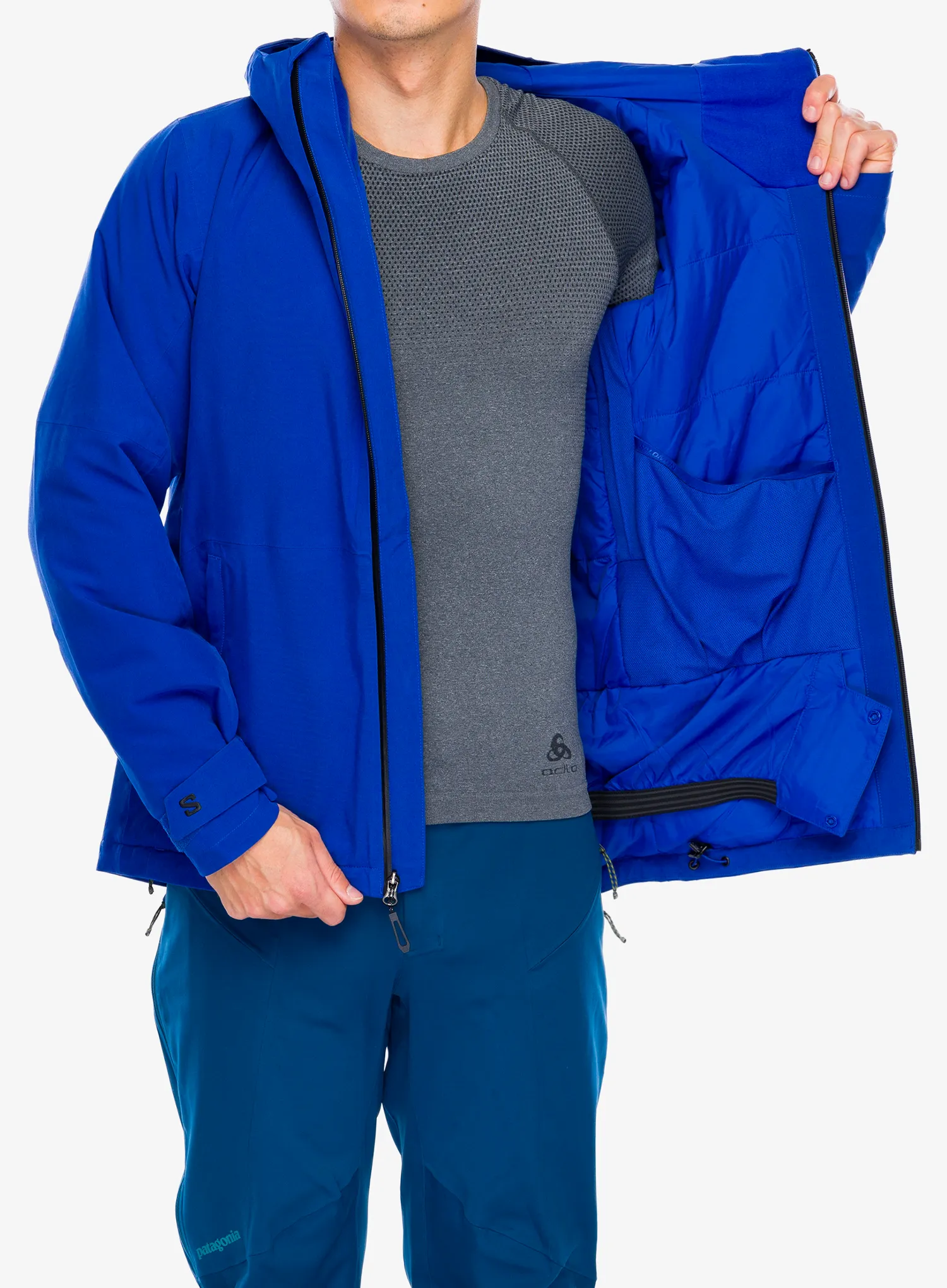 Smučarska jakna Salomon Highland Jacket - surf the web