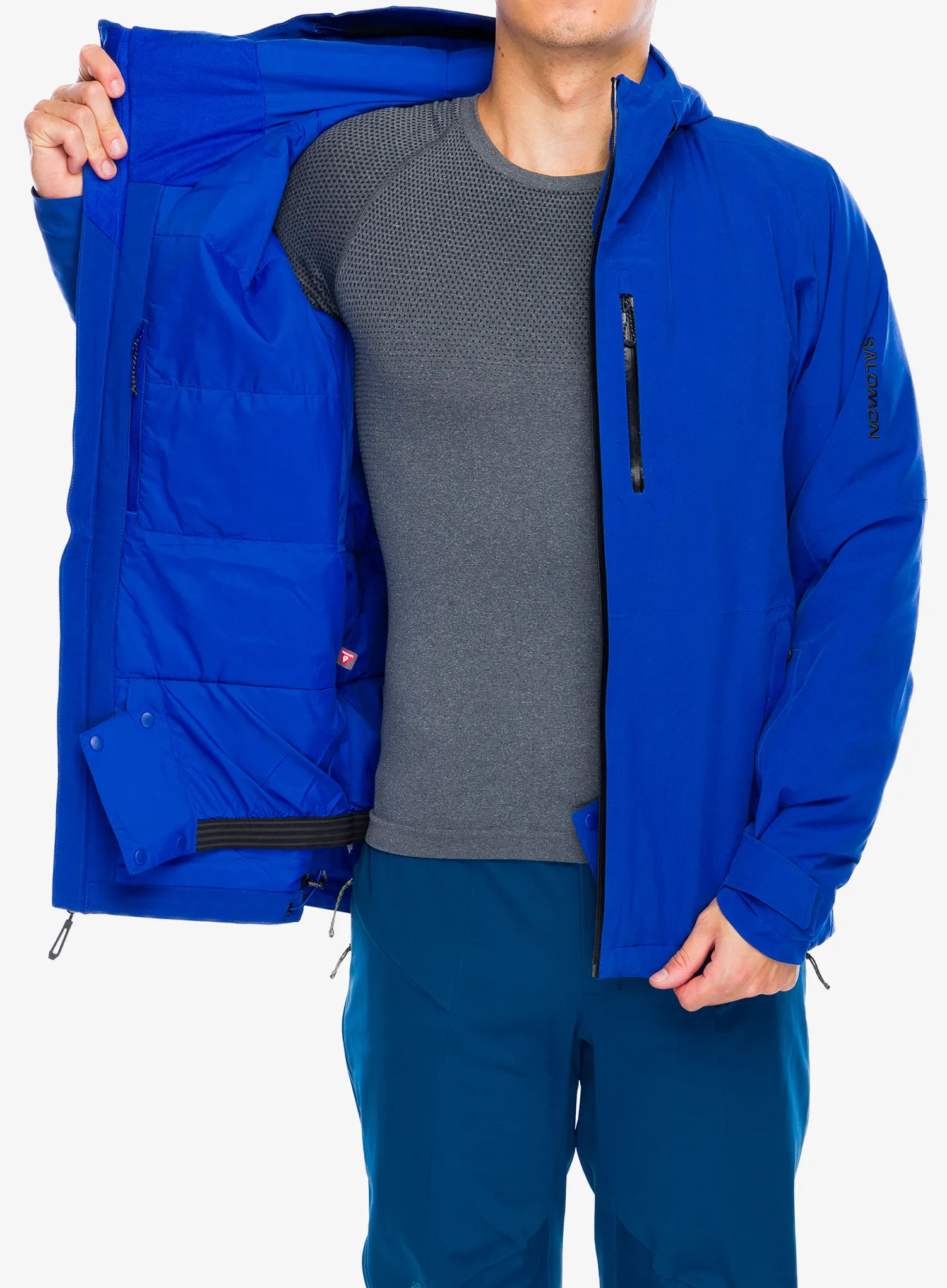 Smučarska jakna Salomon Highland Jacket - surf the web