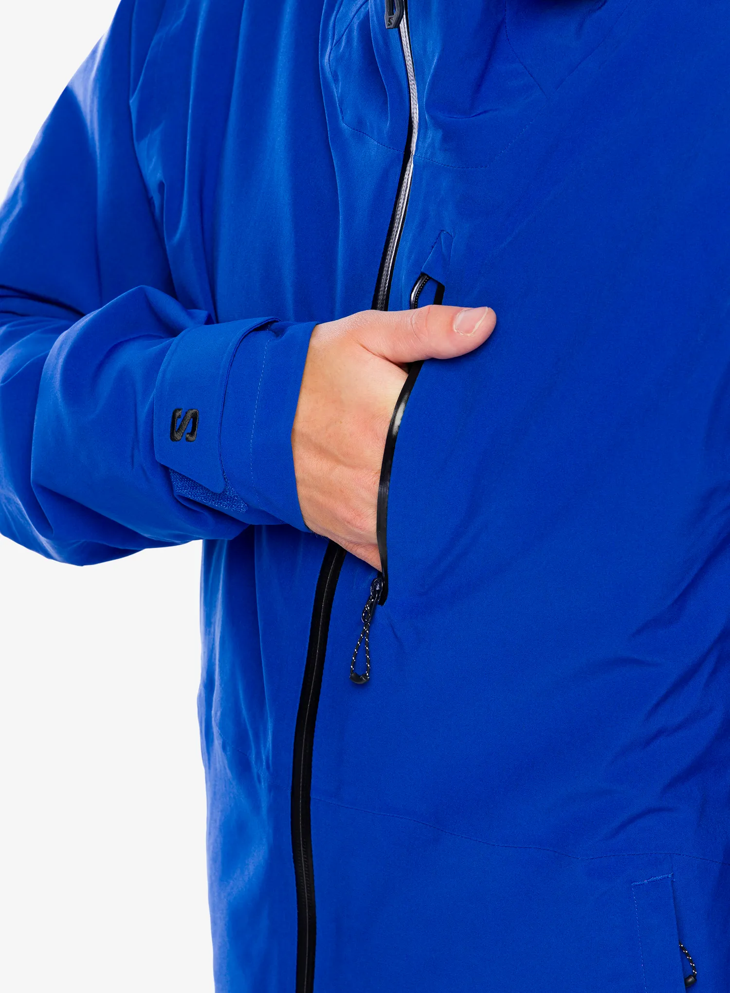 Smučarska jakna Salomon Highland Jacket - surf the web