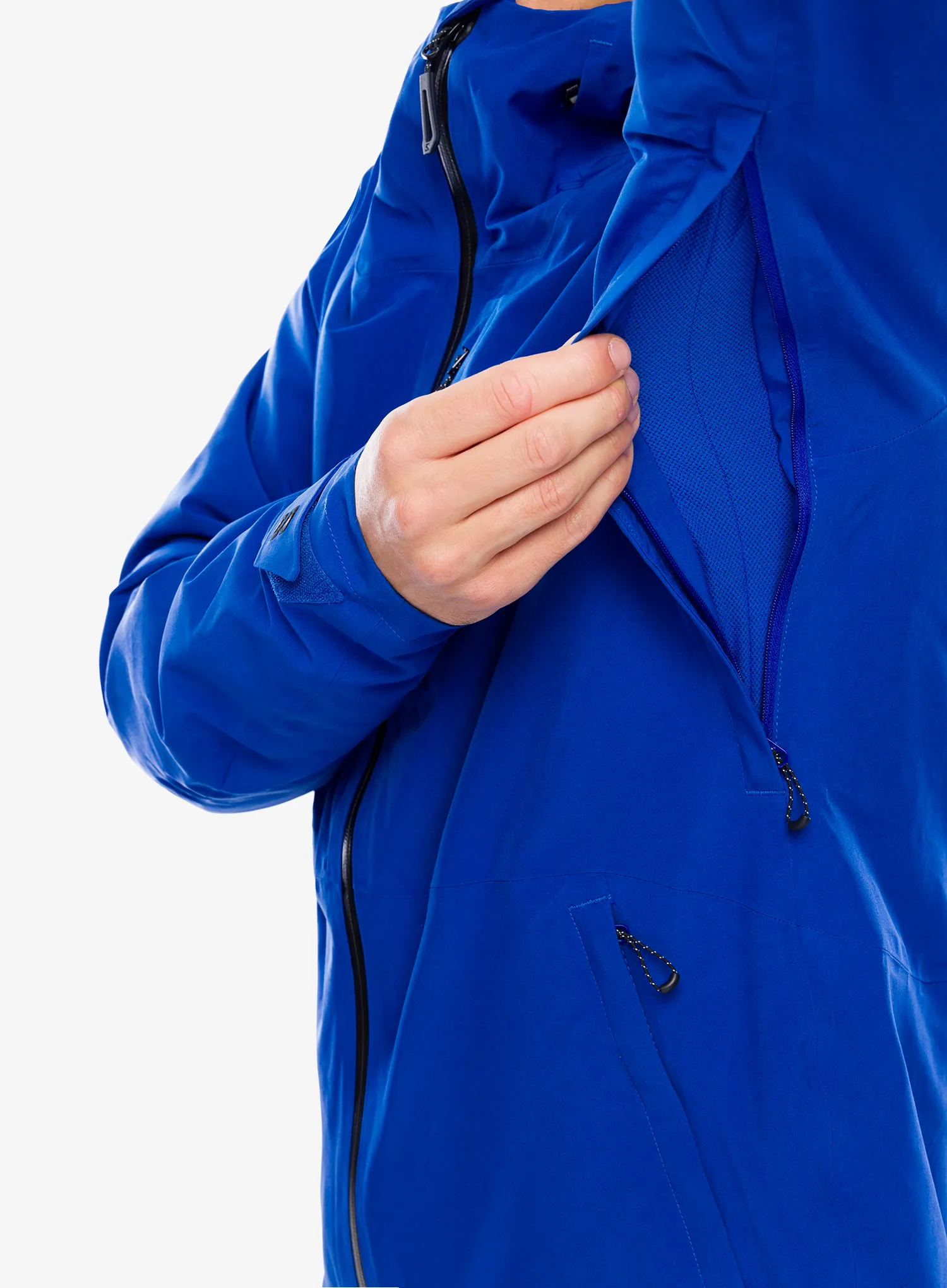 Smučarska jakna Salomon Highland Jacket - surf the web