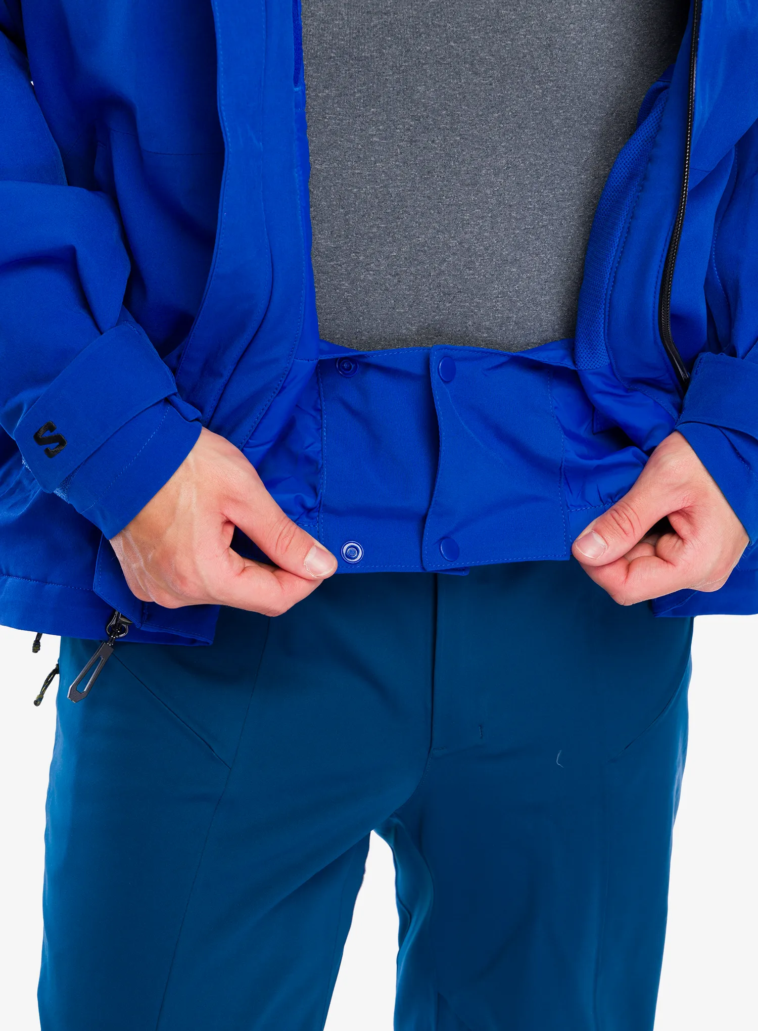 Smučarska jakna Salomon Highland Jacket - surf the web