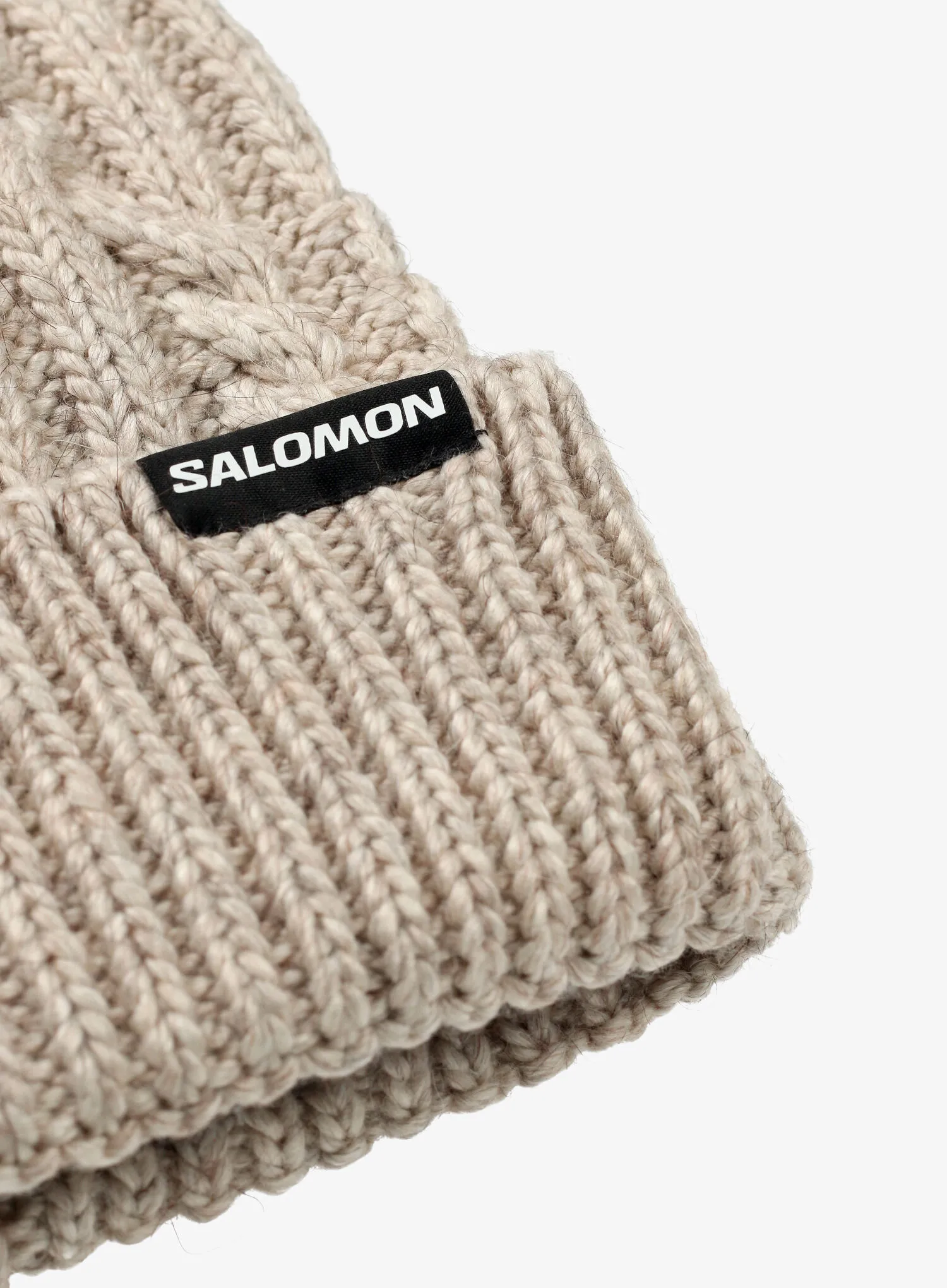 Zimska kapa Salomon Ivy Beanie - turtledove