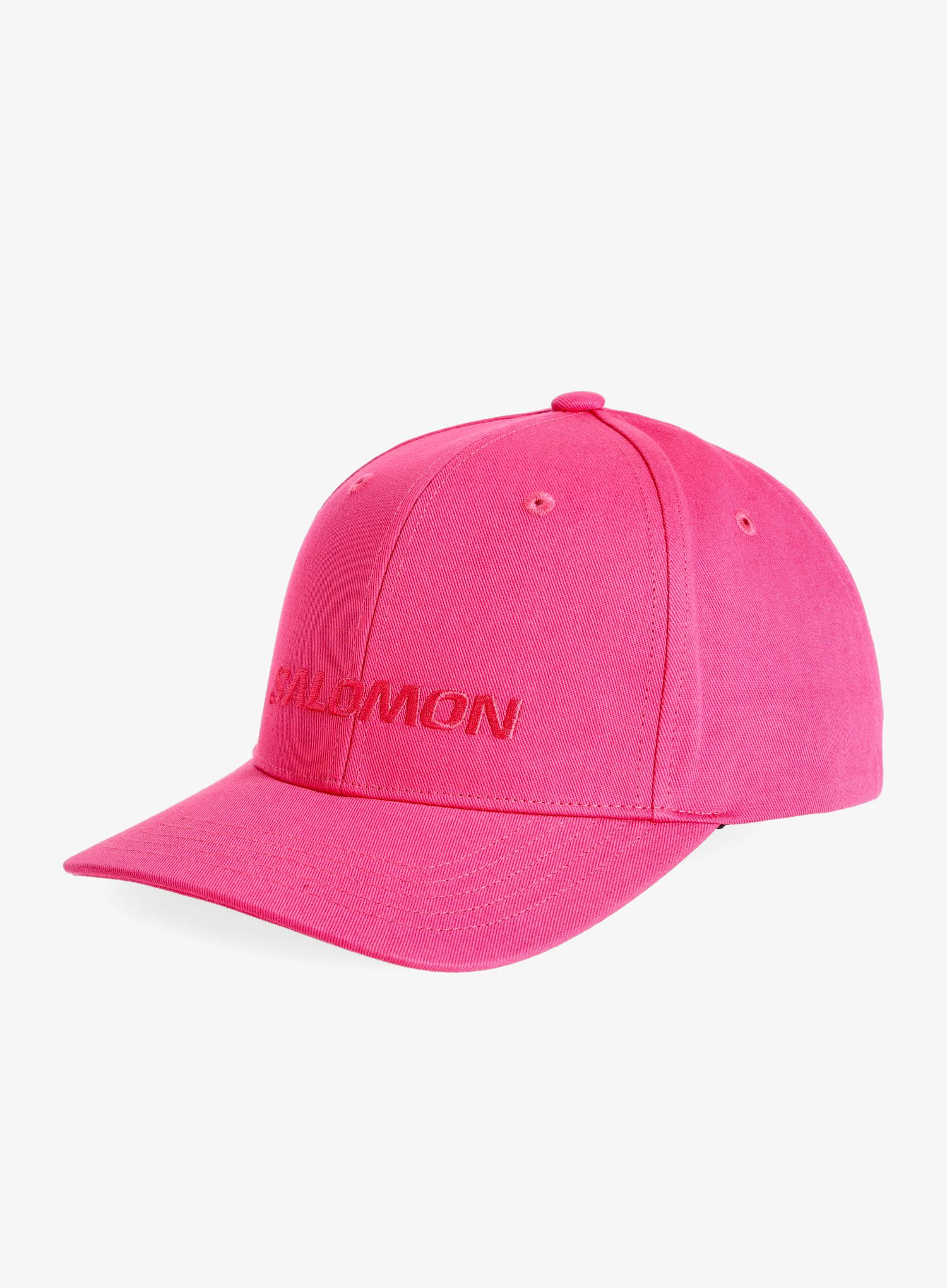 Kapa s šiltom Salomon Logo Cap - beetroot purple