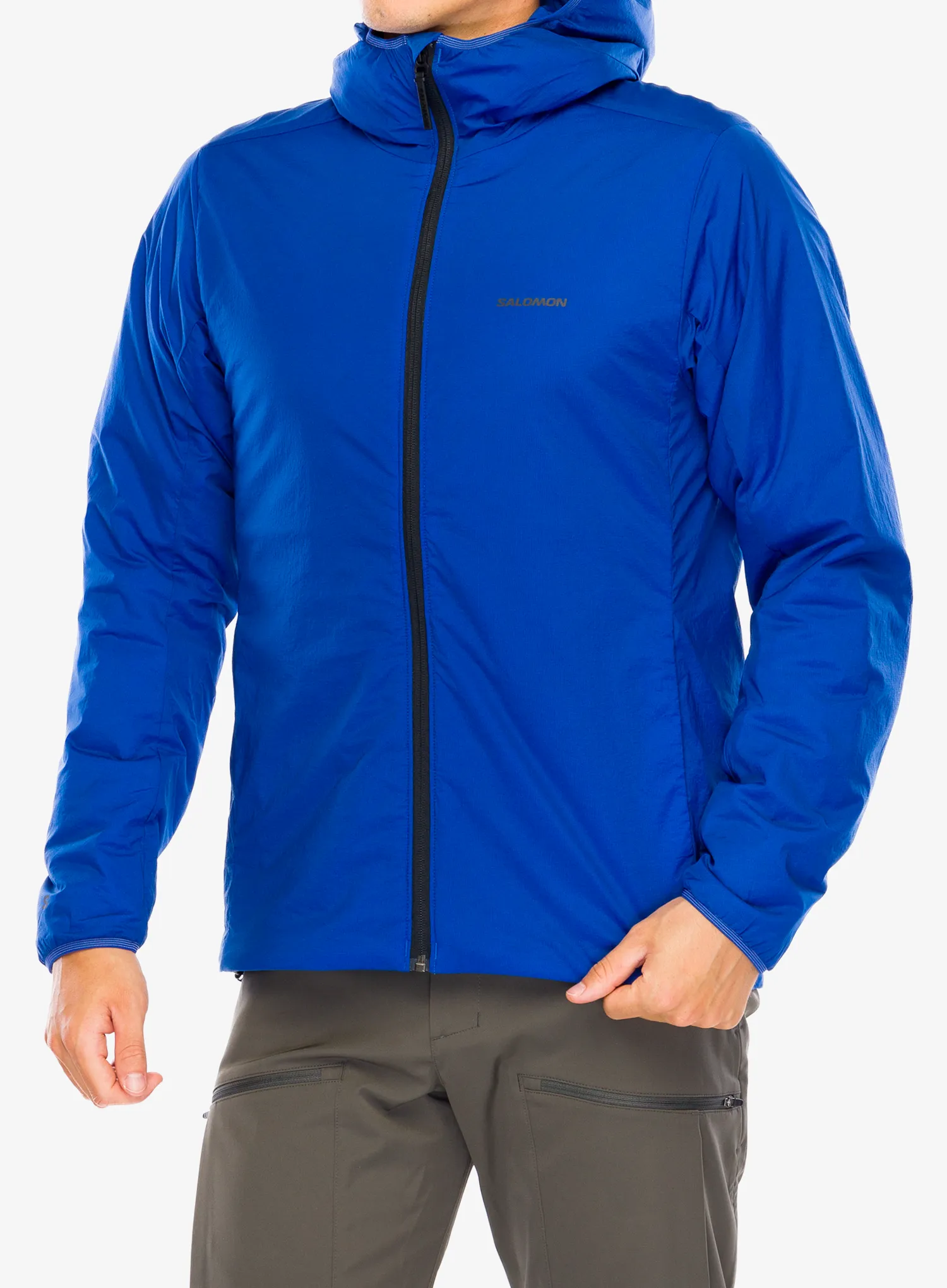 Sintetična jakna Salomon Mountain Flex Jacket HD - surf the web