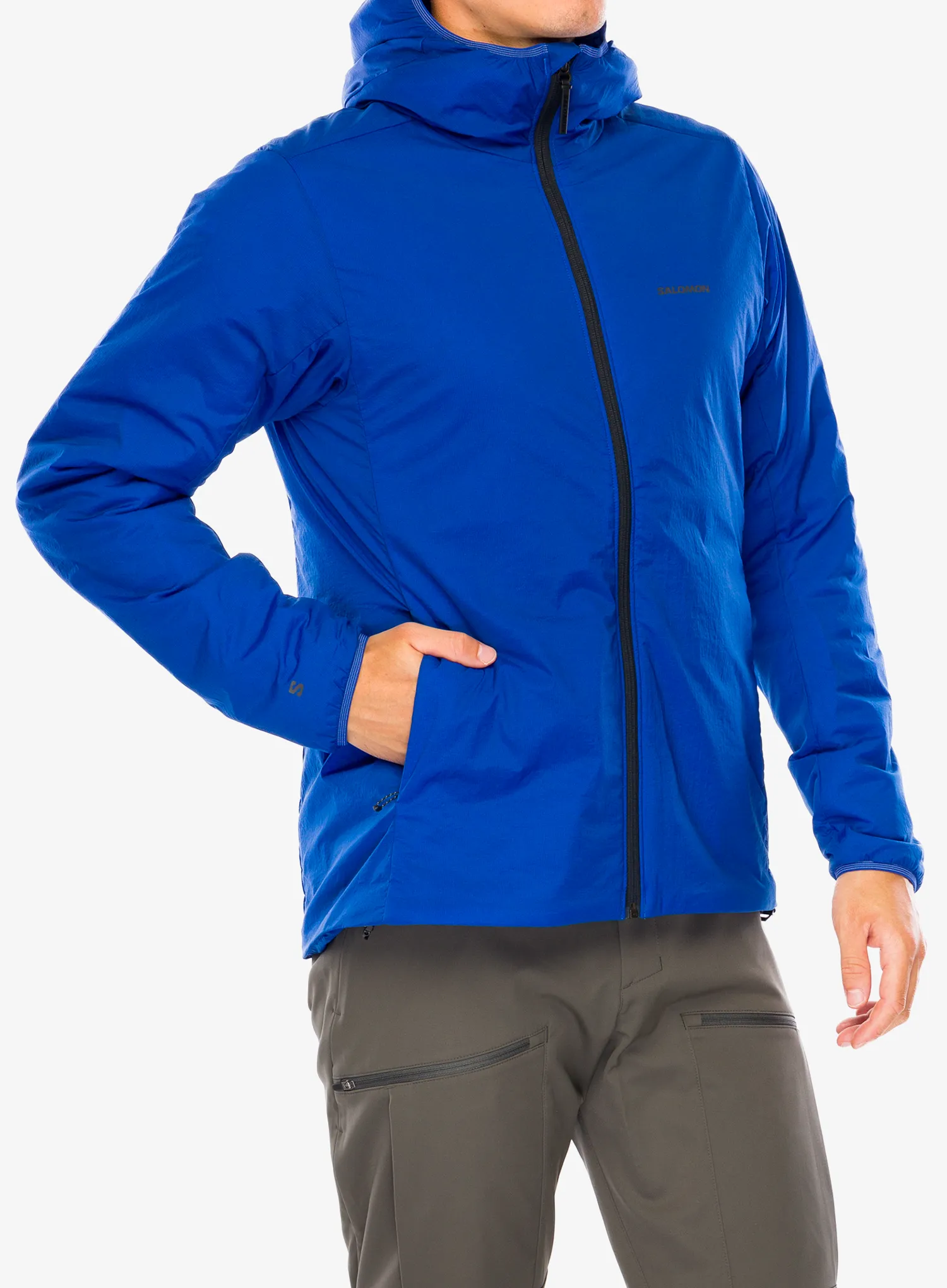Sintetična jakna Salomon Mountain Flex Jacket HD - surf the web