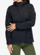 Ženska sintetična jakna Salomon Mountain Flex Jacket Hood - deep black