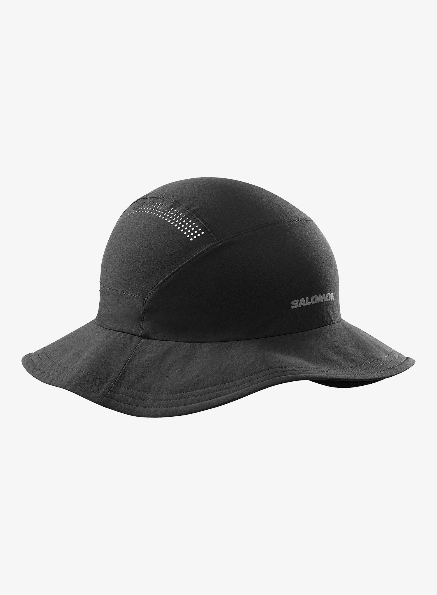 Pohodniški klobuk Salomon Mountain Hat - deep black
