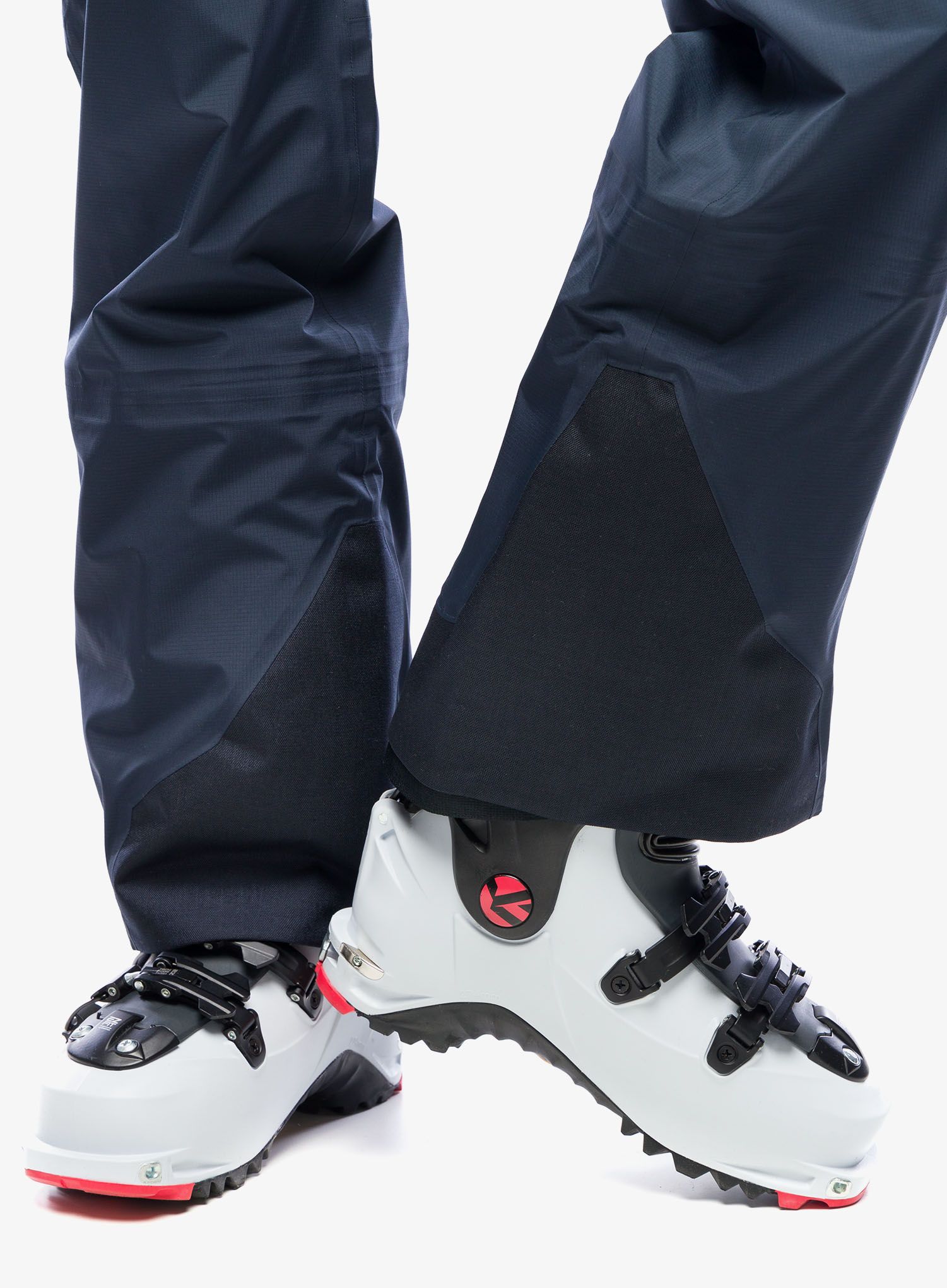 Ženske pohodniške hlače Salomon Mtn Gore-Tex 3L Pants - carbon