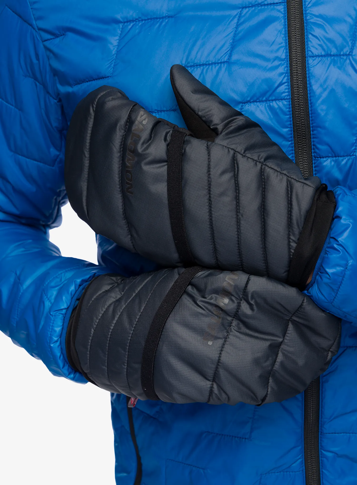 Palčniki Salomon Mtn Overmitten - deep black