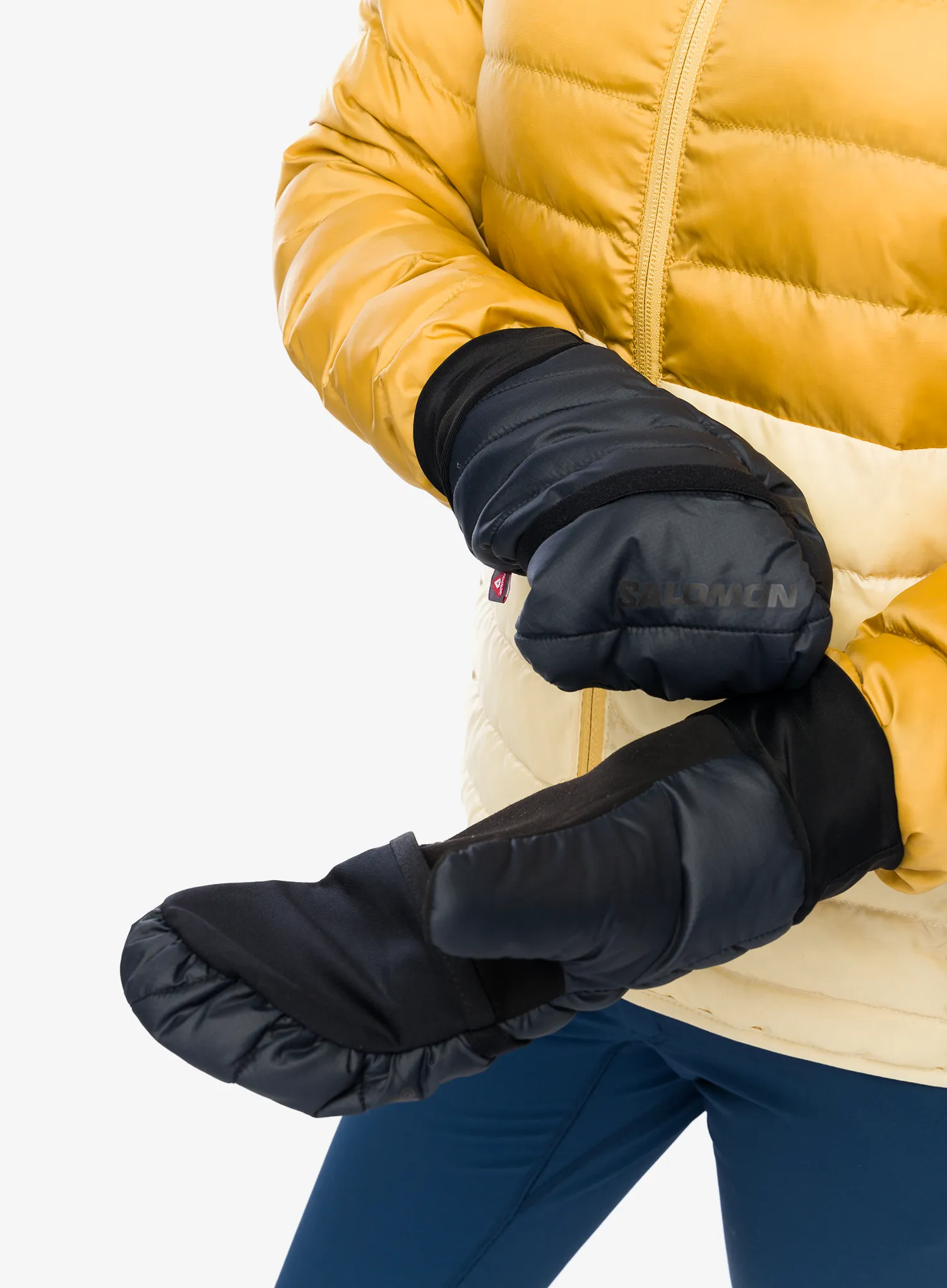 Palčniki Salomon Mtn Overmitten - deep black