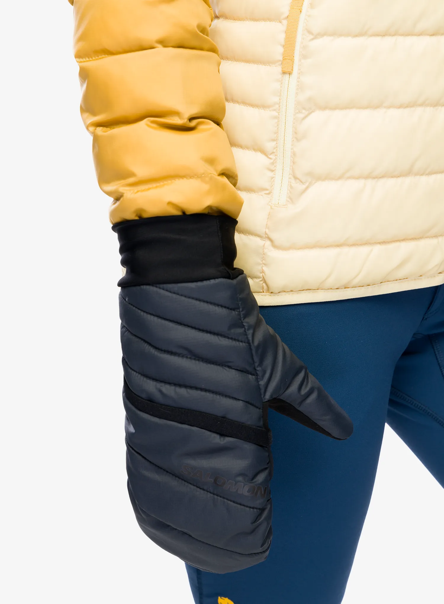 Palčniki Salomon Mtn Overmitten - deep black