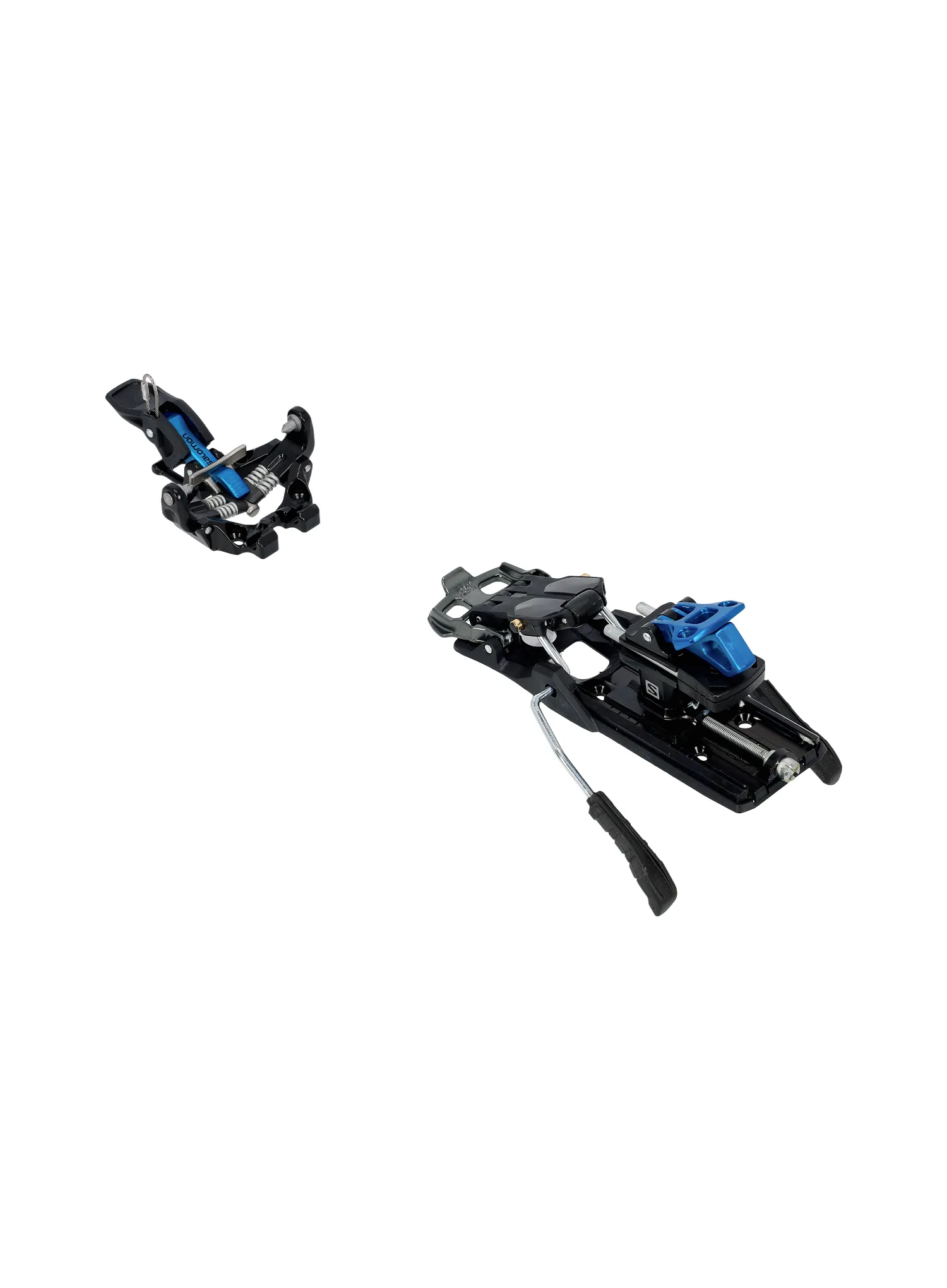 Vezi za turno smučanje Salomon N MTN Tour G90 - black/blue