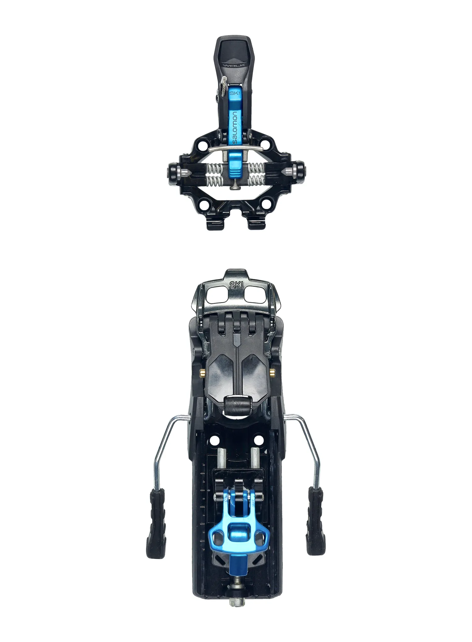 Vezi za turno smučanje Salomon N MTN Tour G90 - black/blue