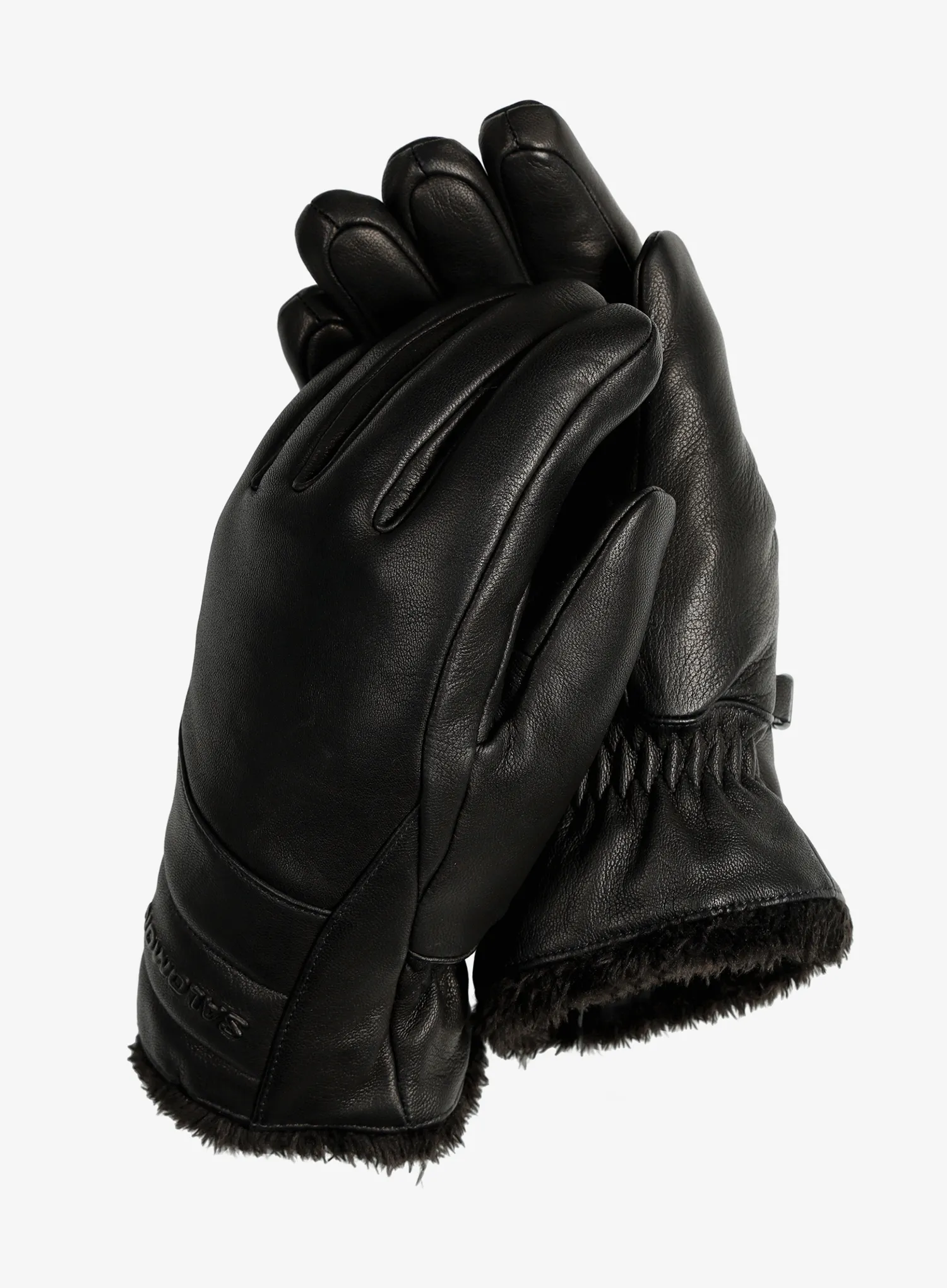 Ženske rokavice Salomon Native Gore-Tex - deep black