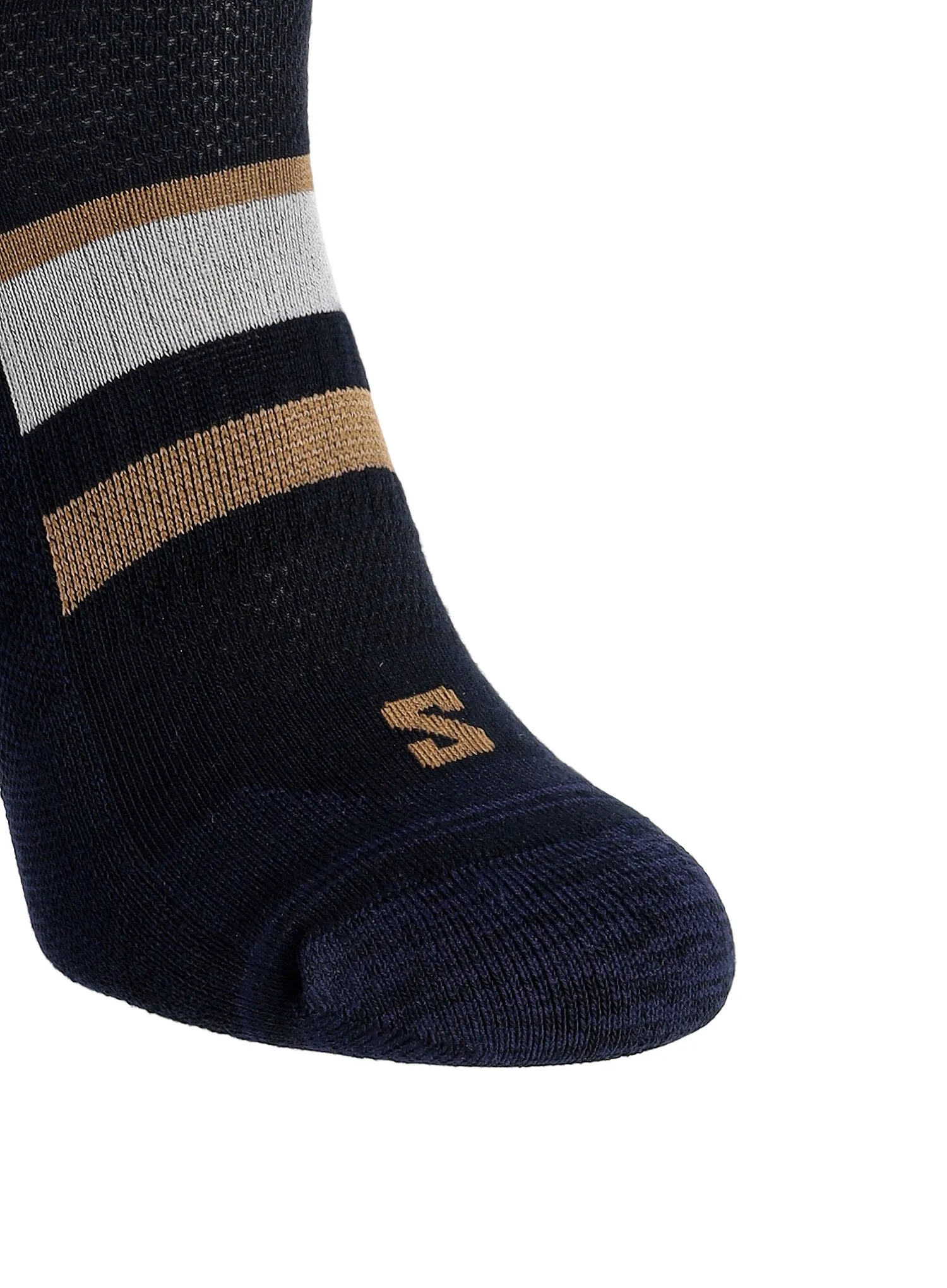 Pohodniške nogavice Salomon Out Alps Crew 2-Pack - carbon/brown