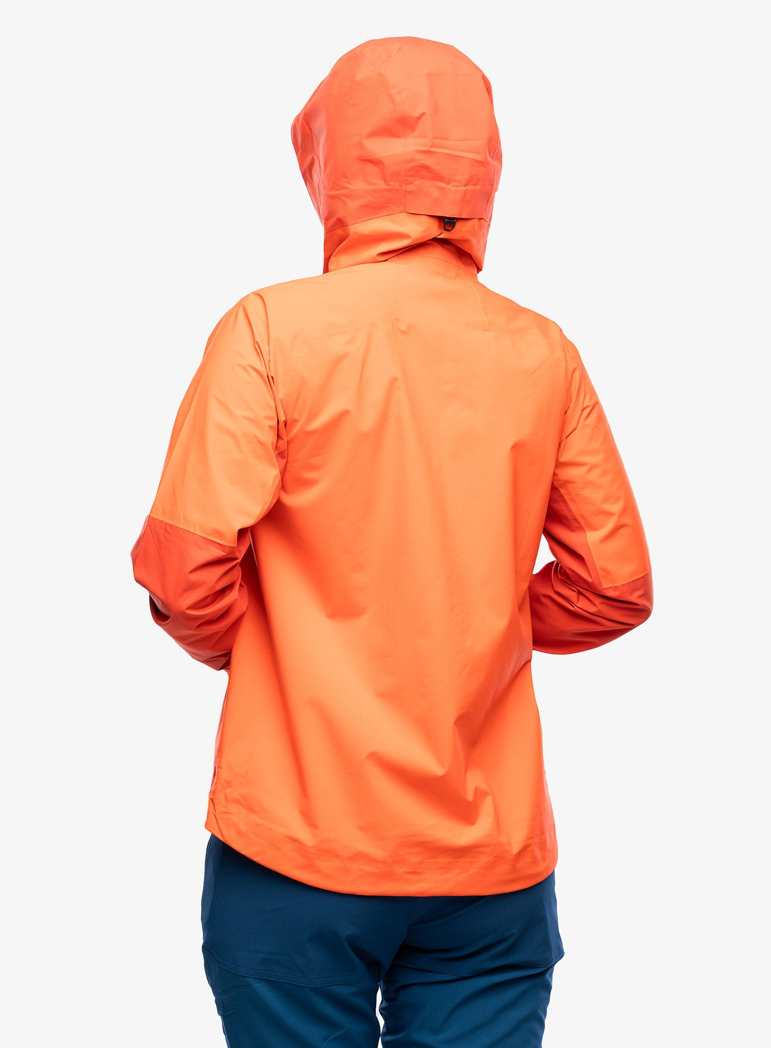 Ženska nepremočljiva jakna Salomon Outerpath 2.5L WP JKT - valiant poppy