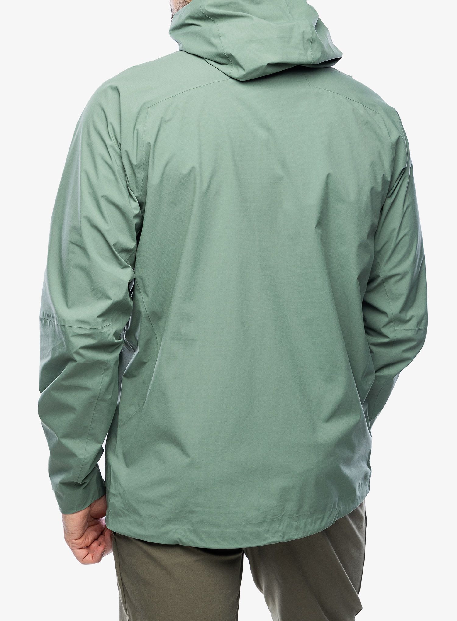 Nepremočljiva jakna Salomon Outerpath JKT WP Pro - laurel wreath