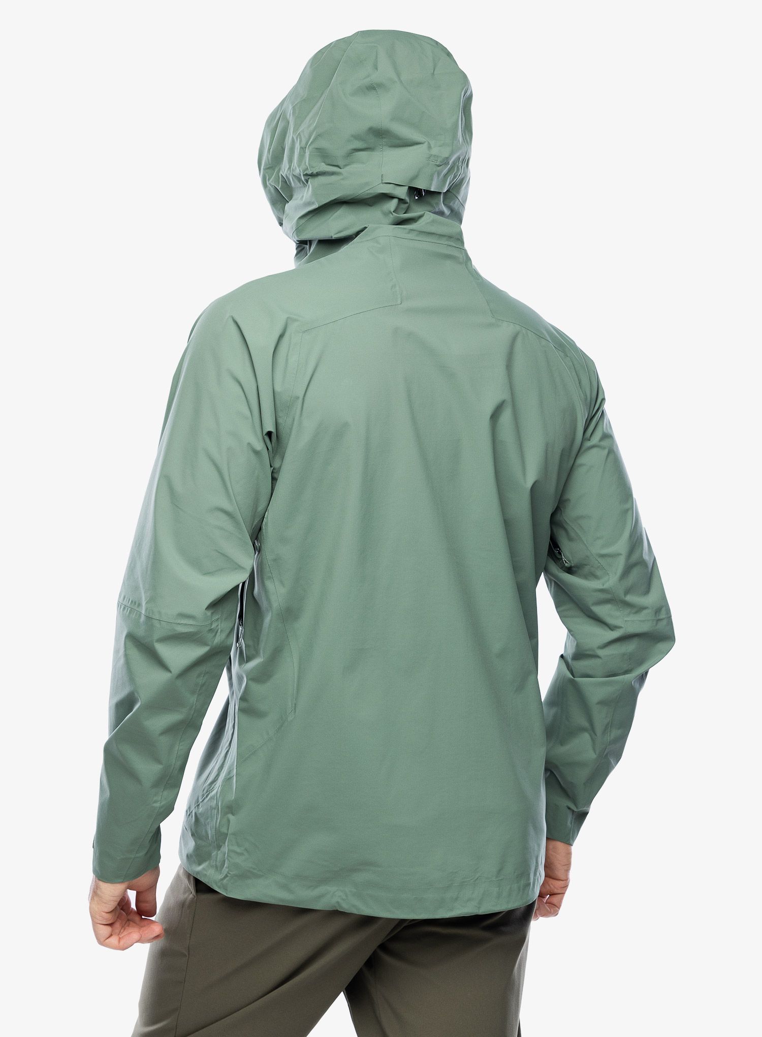 Nepremočljiva jakna Salomon Outerpath JKT WP Pro - laurel wreath