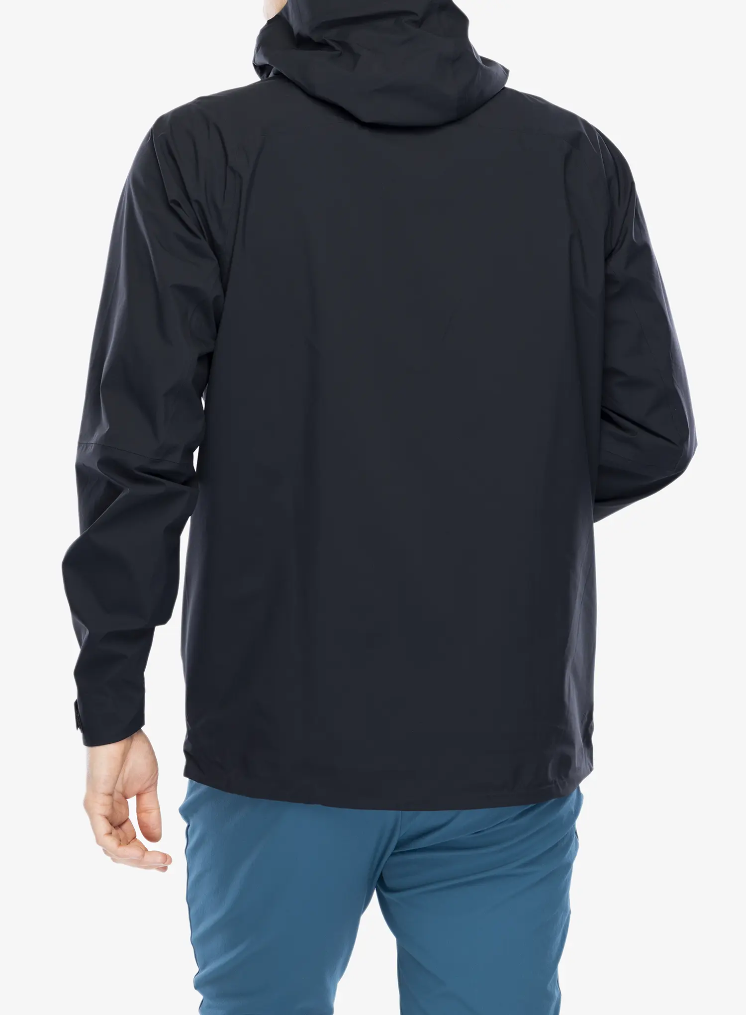 Nepremočljiva jakna Salomon Outerpath Jacket - deep black