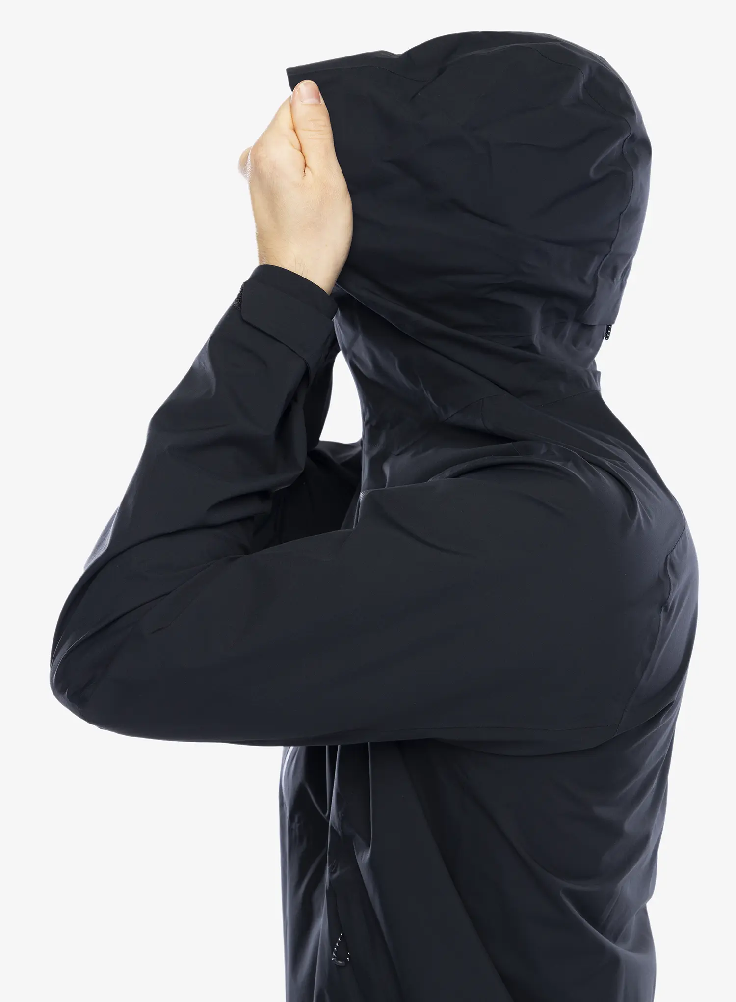 Nepremočljiva jakna Salomon Outerpath Jacket - deep black