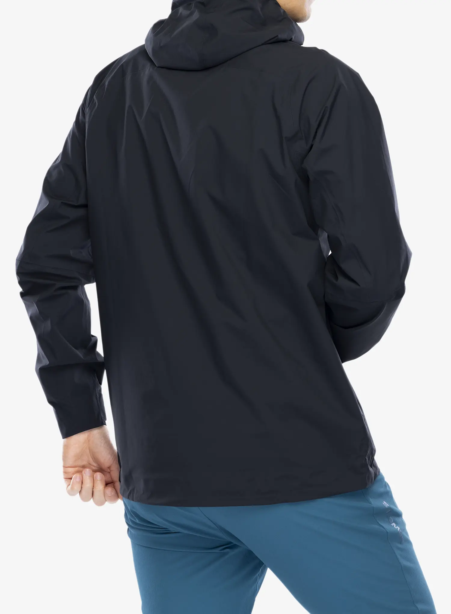 Nepremočljiva jakna Salomon Outerpath Jacket - deep black