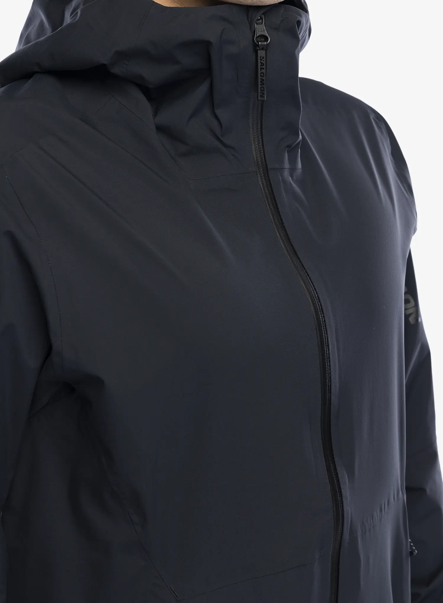 Nepremočljiva jakna Salomon Outerpath Jacket - deep black