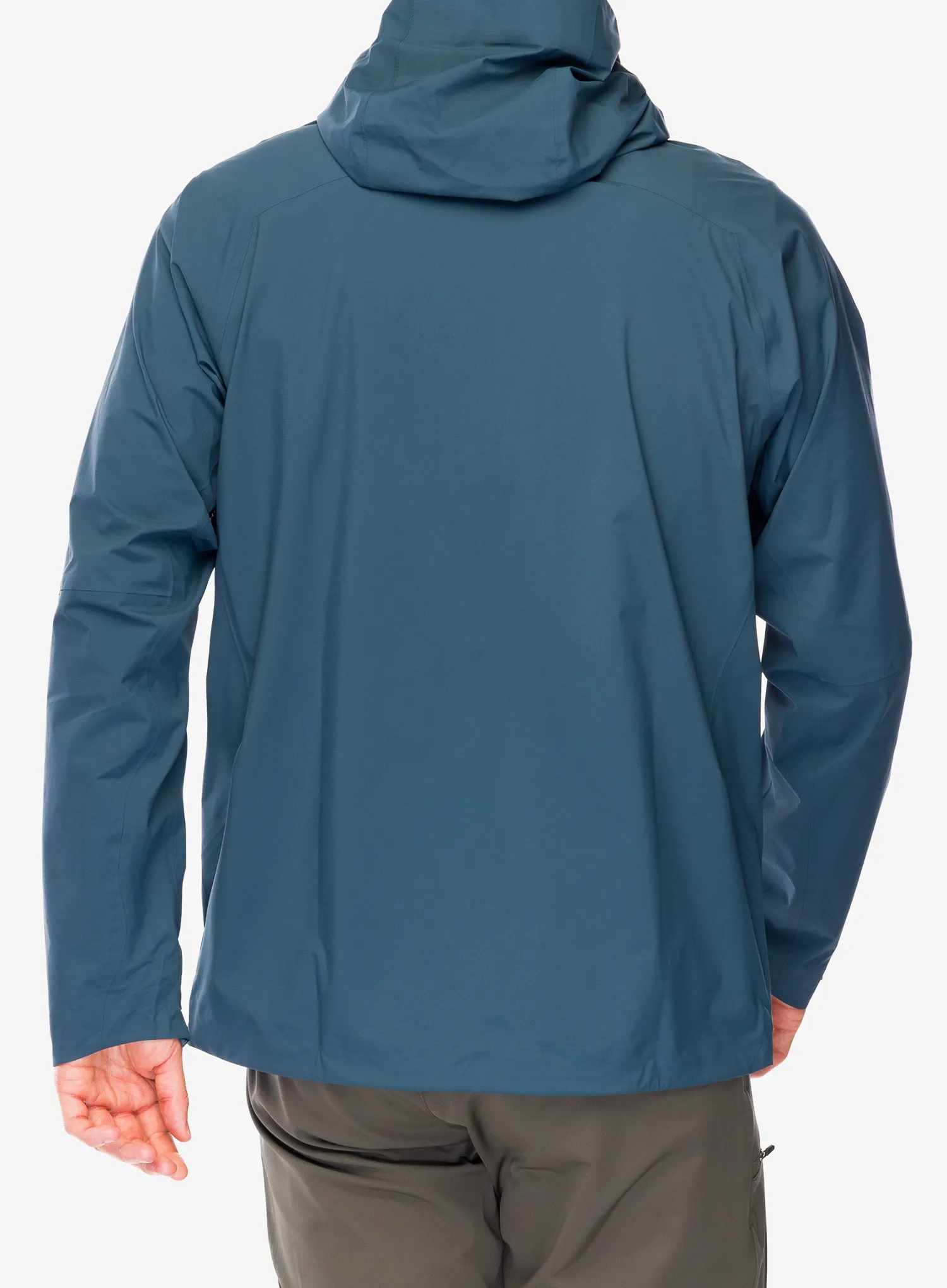 Nepremočljiva jakna Salomon Outerpath Pro Jacket - midnight navy