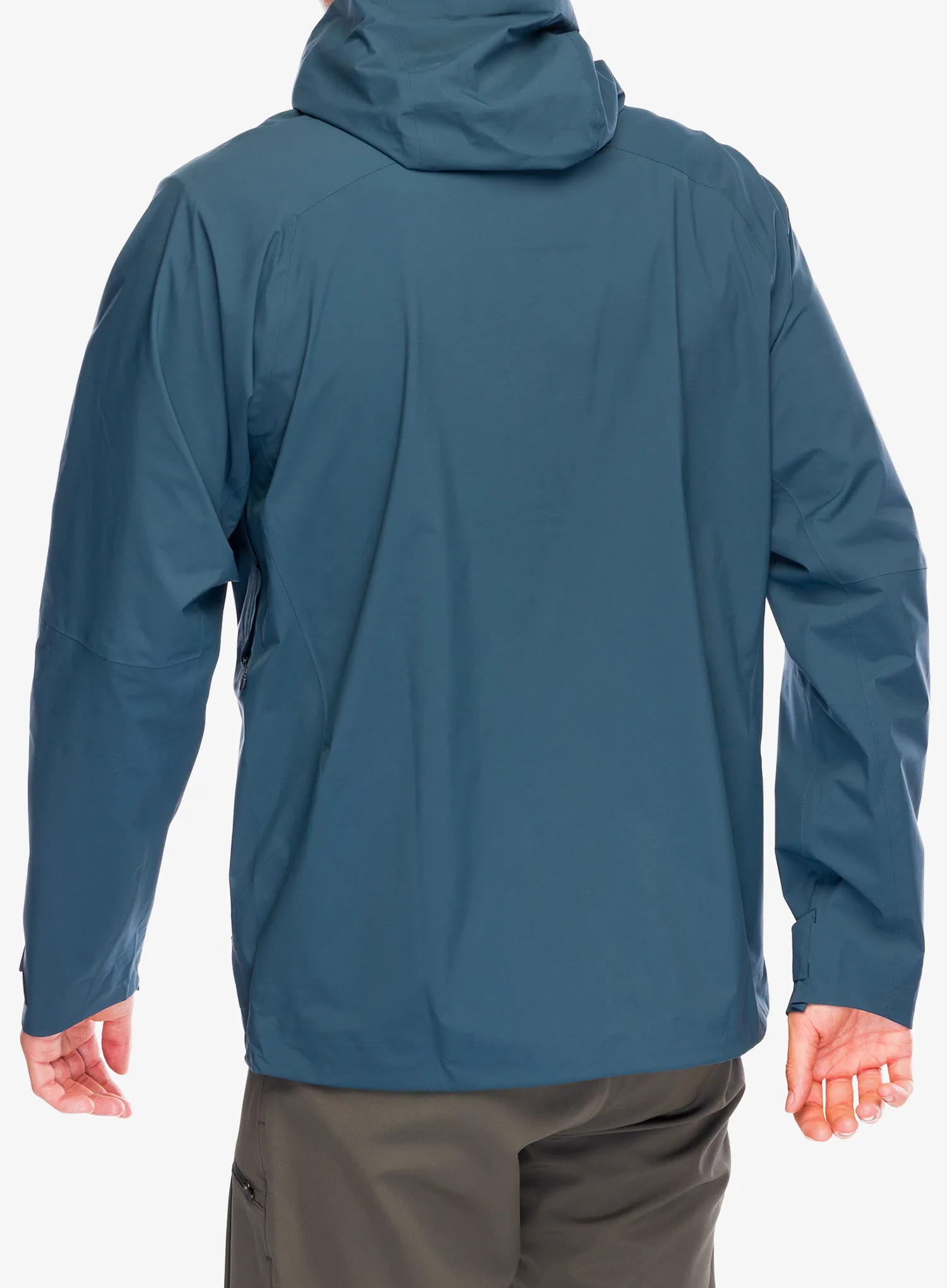 Nepremočljiva jakna Salomon Outerpath Pro Jacket - midnight navy