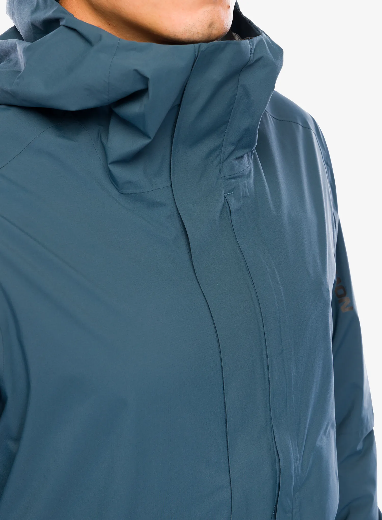 Nepremočljiva jakna Salomon Outerpath Pro Jacket - midnight navy