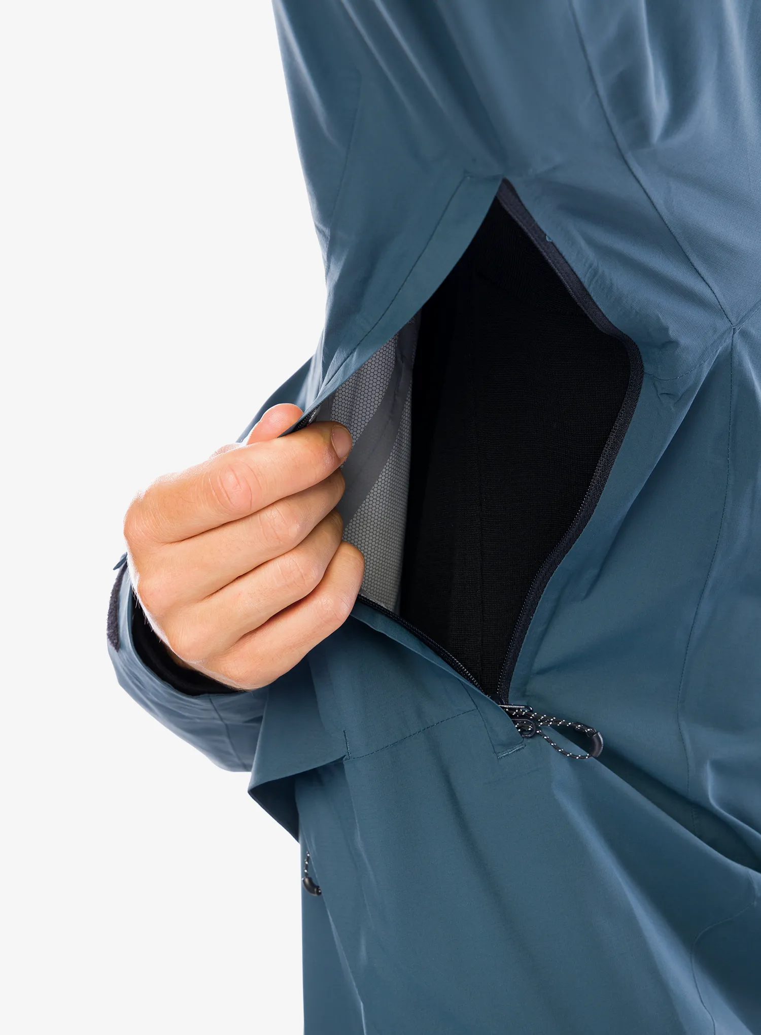 Nepremočljiva jakna Salomon Outerpath Pro Jacket - midnight navy