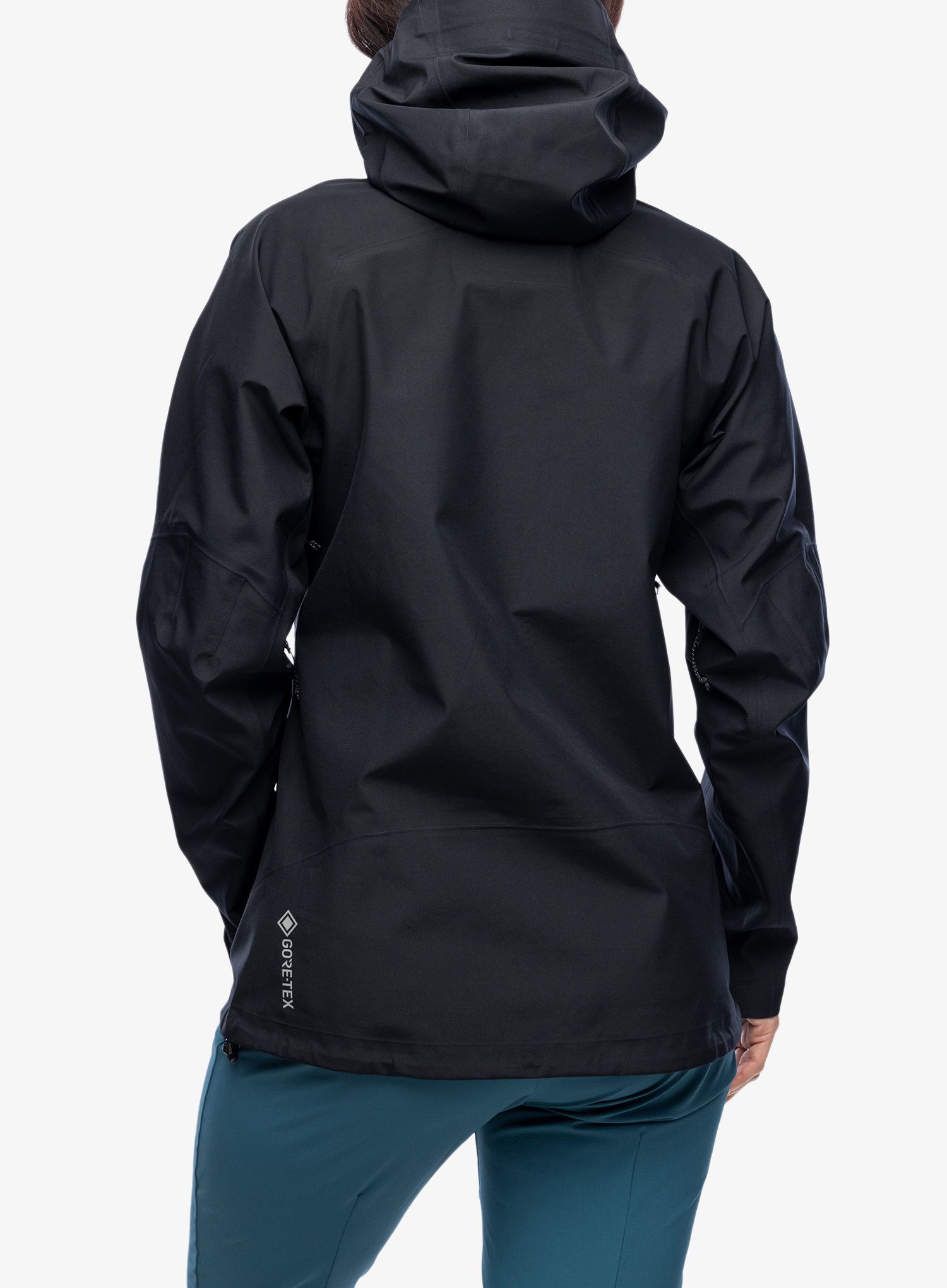 Ženske GORE-TEX jakna Salomon Outline 3L GTX Shell - deep black