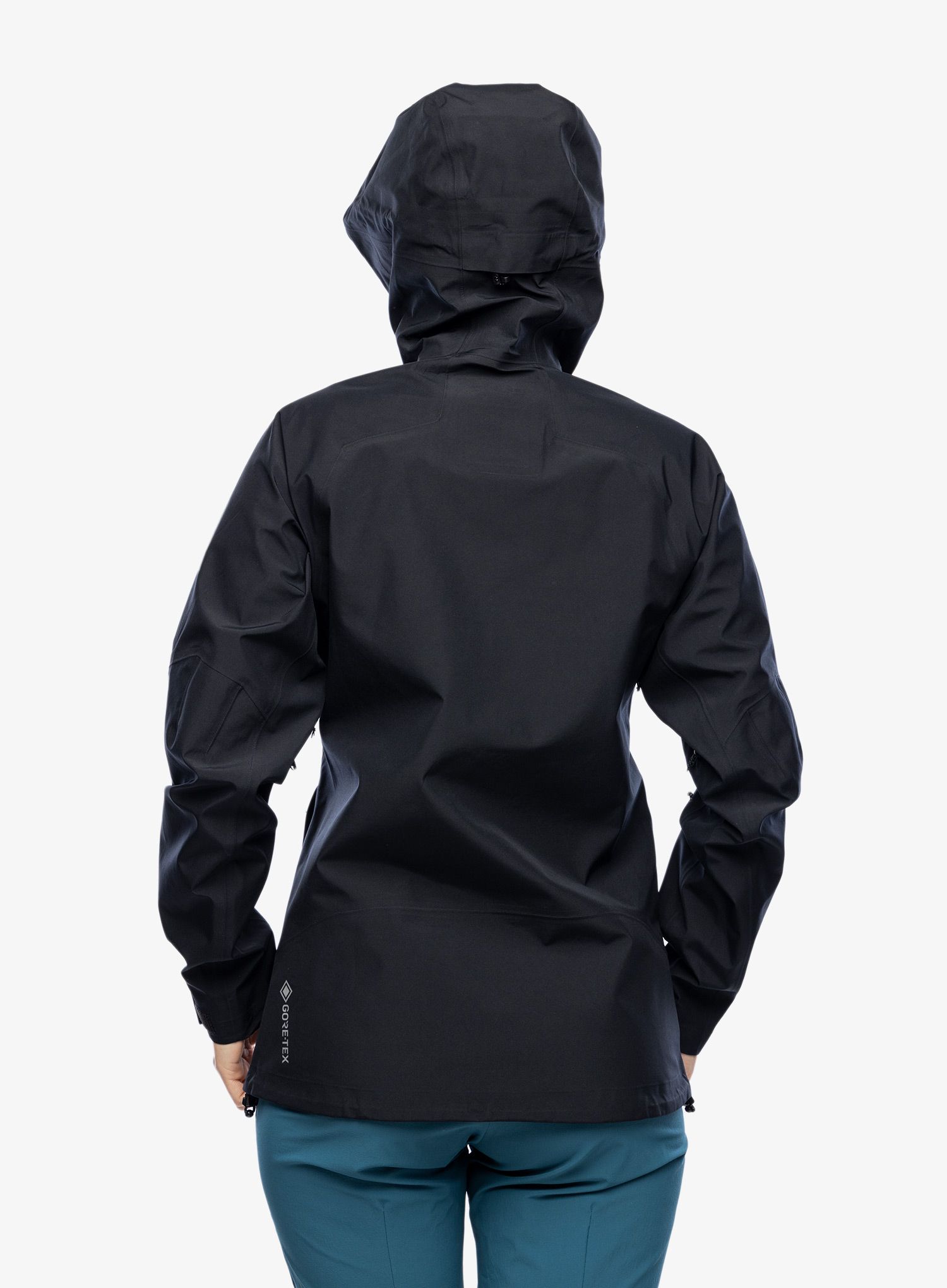 Ženske GORE-TEX jakna Salomon Outline 3L GTX Shell - deep black