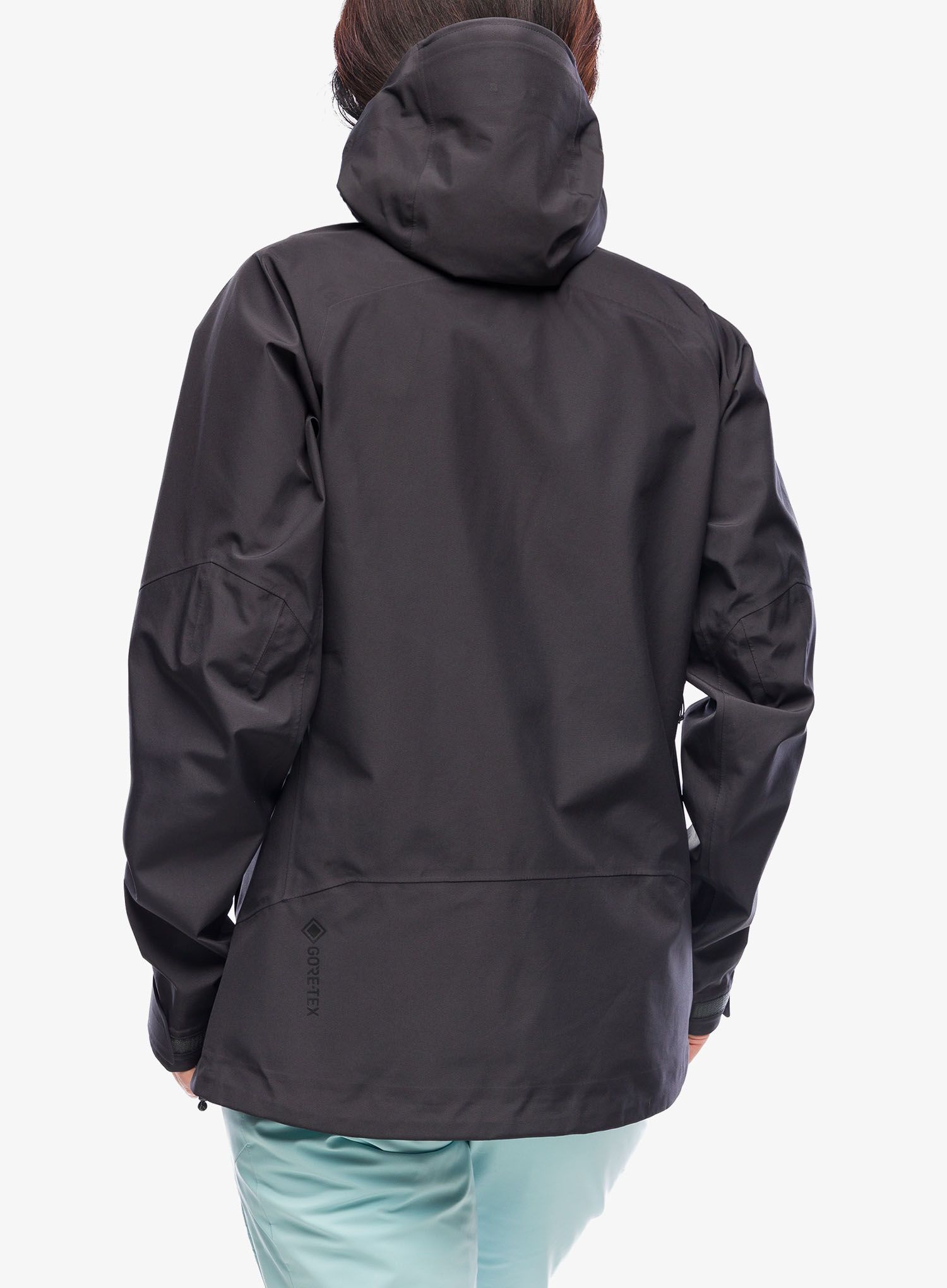 Ženska hardshell jakna Salomon Outline 3L GTX Shell - phantom