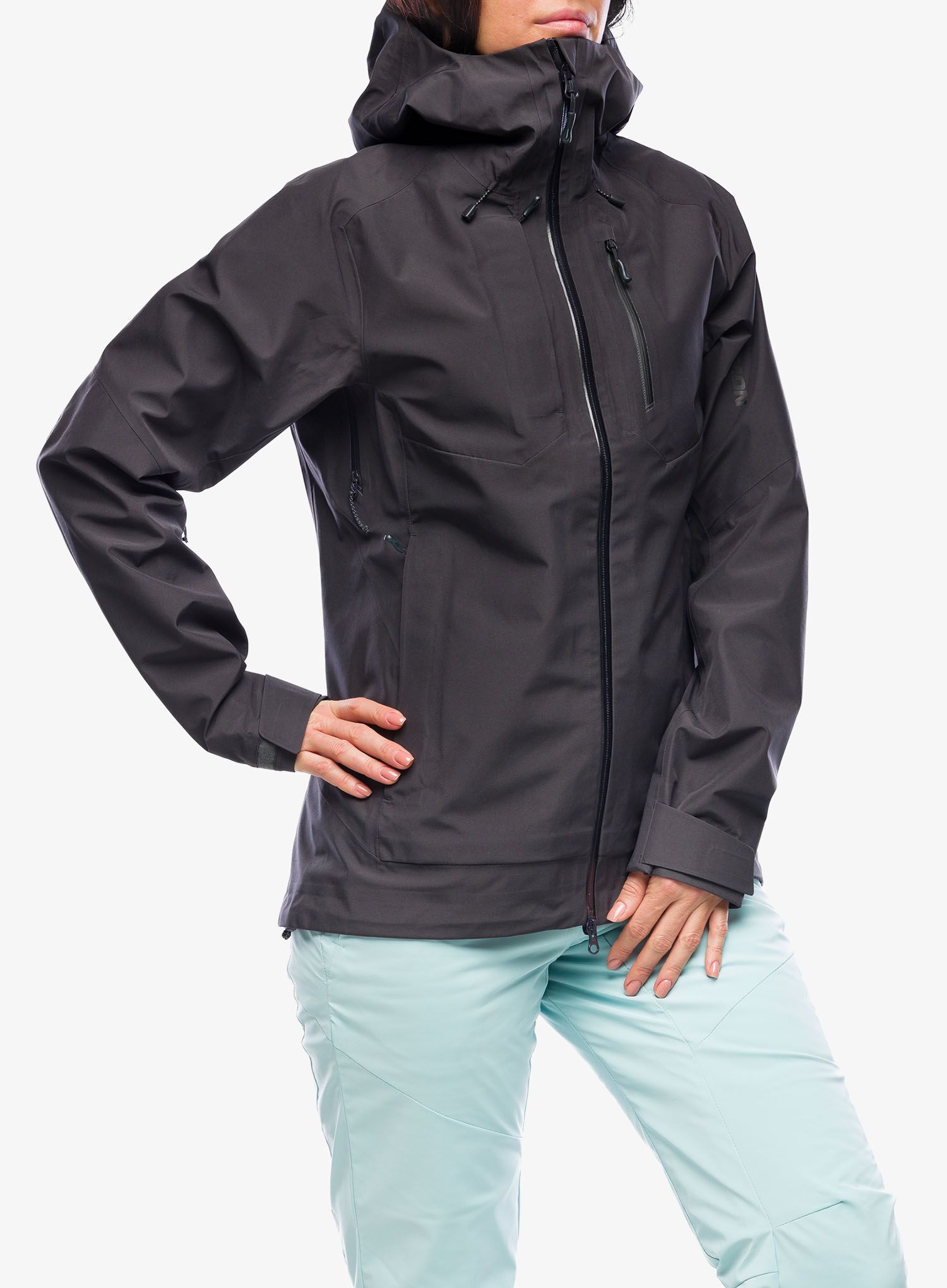 Ženska hardshell jakna Salomon Outline 3L GTX Shell - phantom