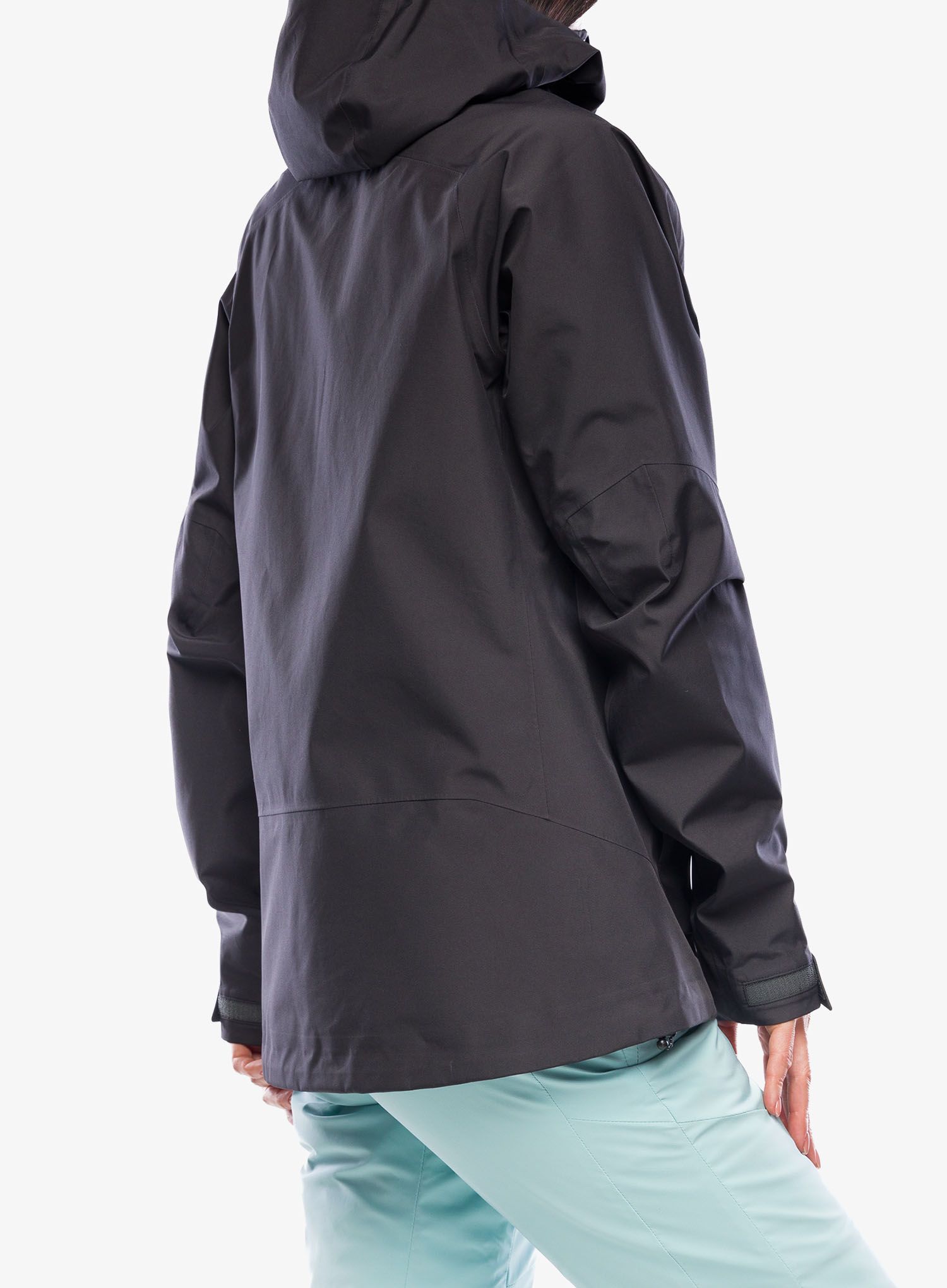 Ženska hardshell jakna Salomon Outline 3L GTX Shell - phantom